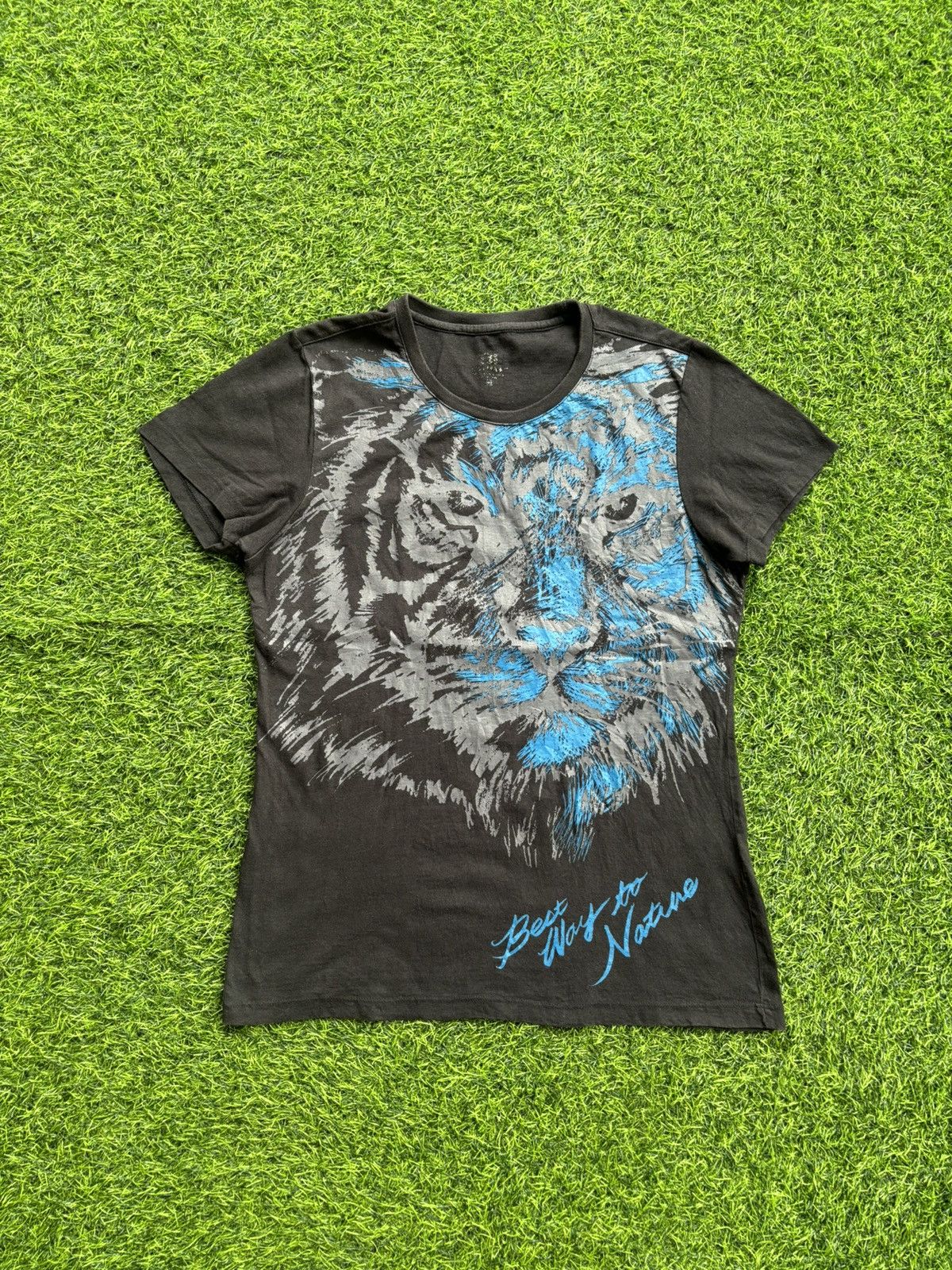 Hysteric Glamour Y2k Tiger bect way to Tshirt Size US M / EU 48-50 / 2 - 1 Thumbnail