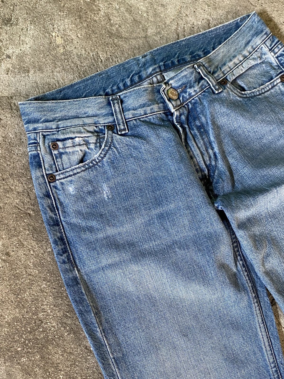 Yohji Yamamoto Y-3/Yohji Yamamoto - ‘06 Boot Cut Jeans Size US 28 / EU 44 - 9 Thumbnail