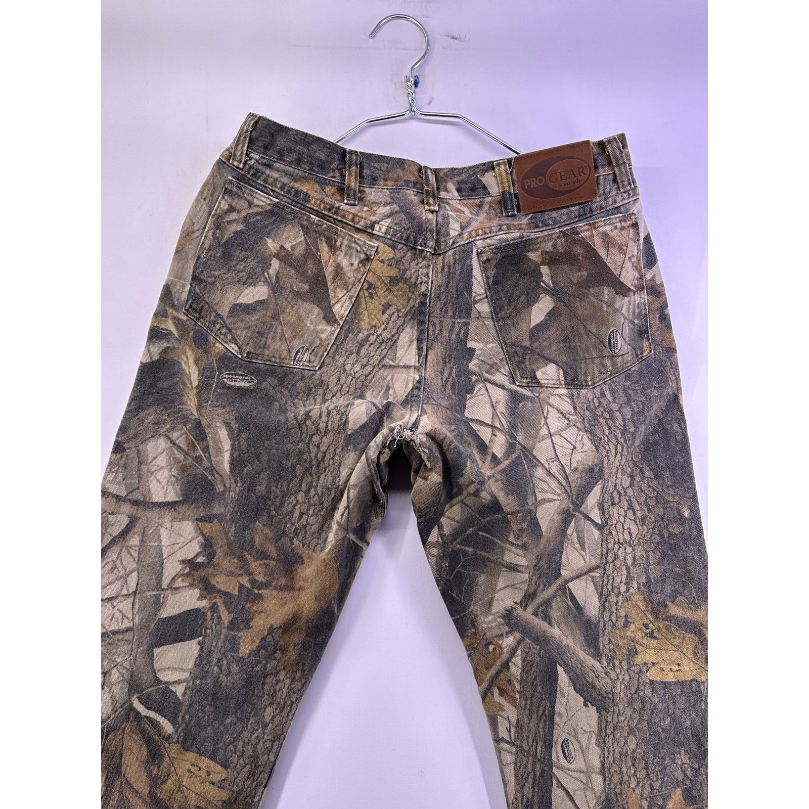 Mossy Oaks Mossy Oak Pro Gear By Wrangler Camo Jeans Size 34x30 Size US 34 / EU 50 - 11 Thumbnail