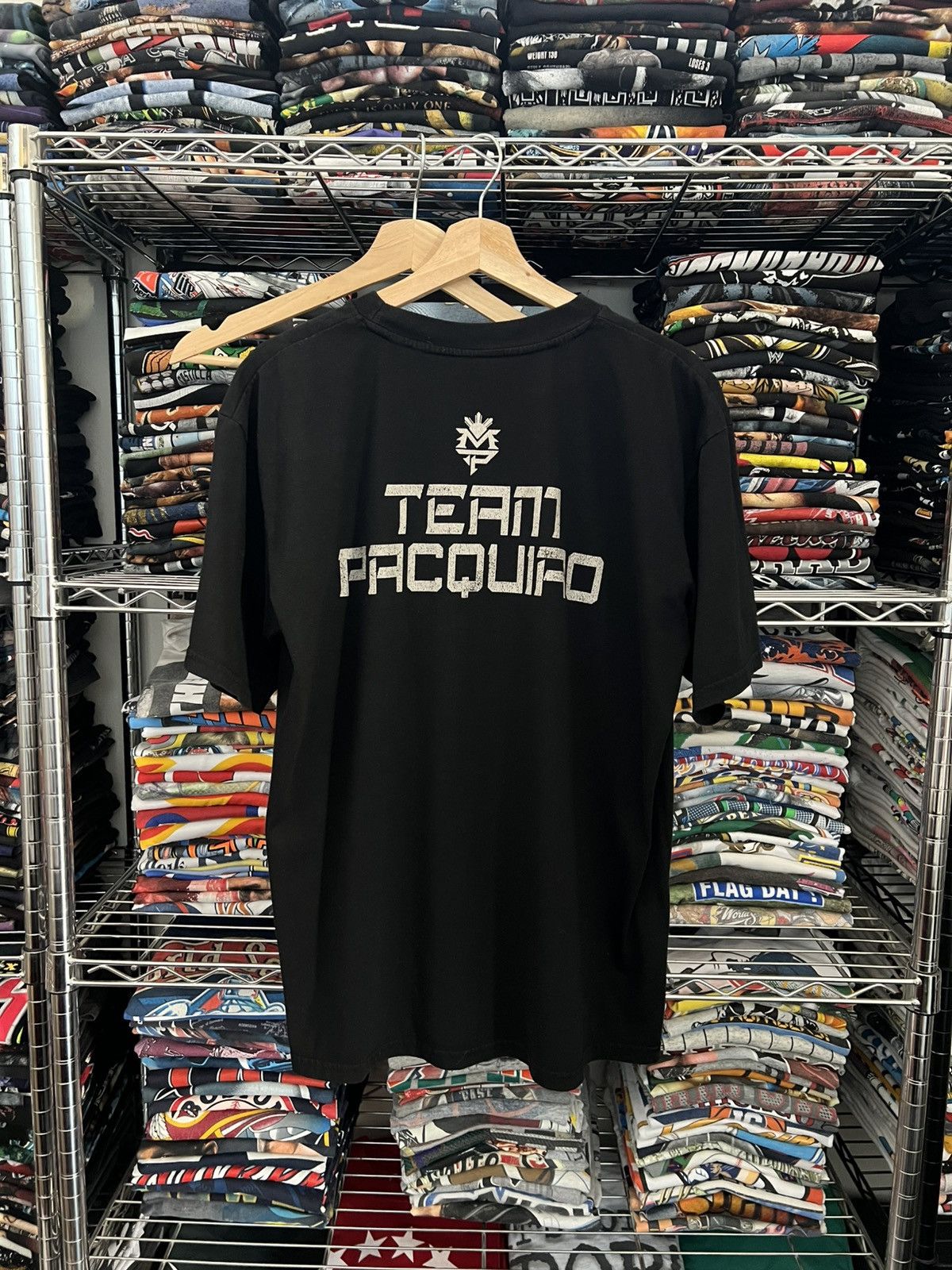 Vintage 2000s Manny Pacman Pacquiao Boxing Team Tee Size US XL / EU 56 / 4 - 2 Thumbnail