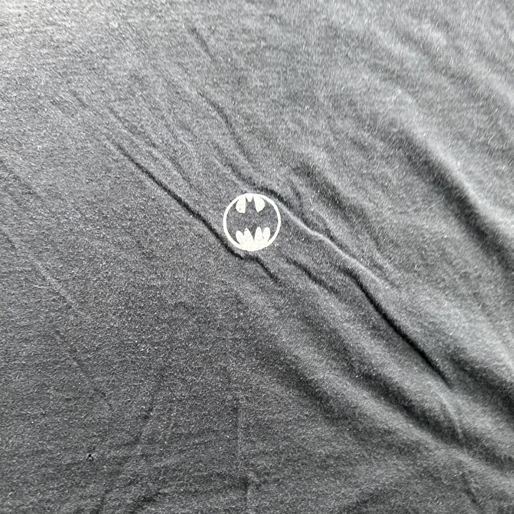 Logo 7 VINTAGE Batman Shirt Mens XL Black Distressed Logo DC Comics Superhero T-Shirt Tee Size US XL / EU 56 / 4 - 3 Thumbnail