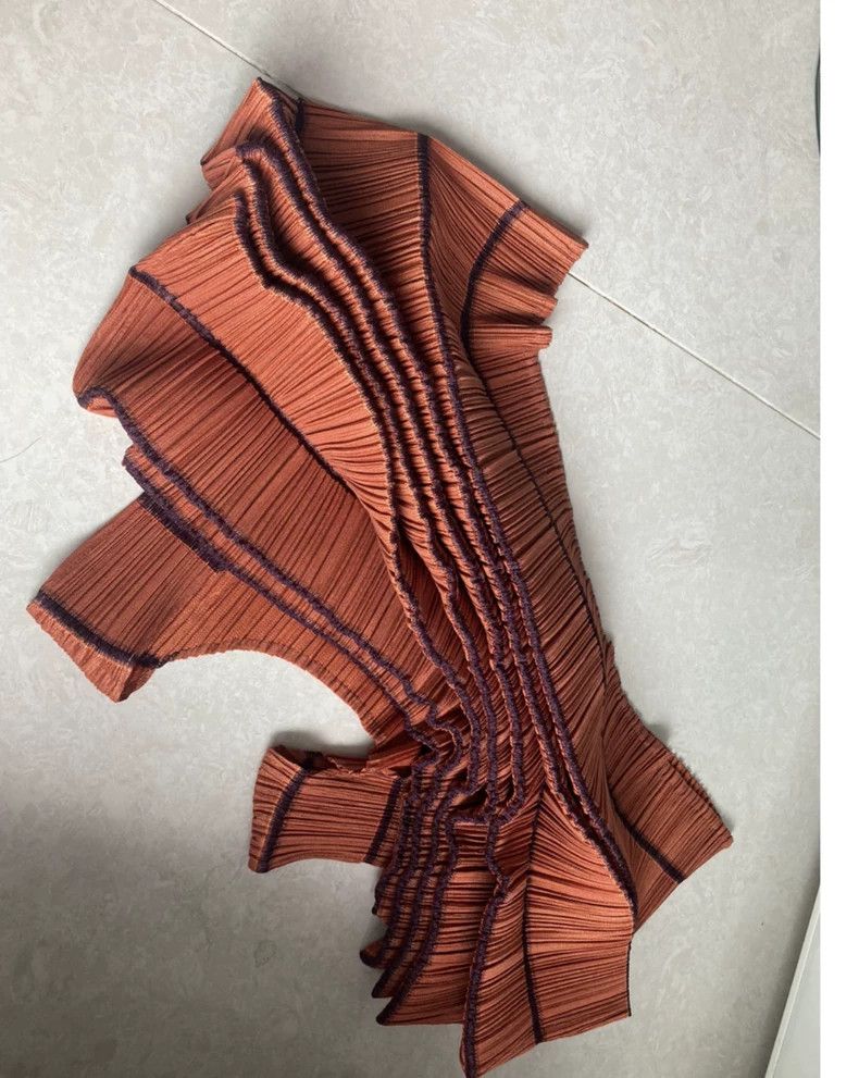 Issey Miyake Issey Miyake size:3 Bamboo joint dress Size M / US 6-8 / IT 42-44 - 5 Thumbnail