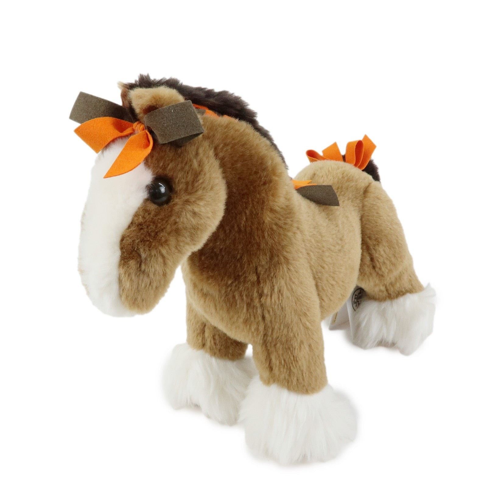 Hermes Hermes Hermy PPM Stuffed Animal Plush Toy Brown Size ONE SIZE - 1 Thumbnail