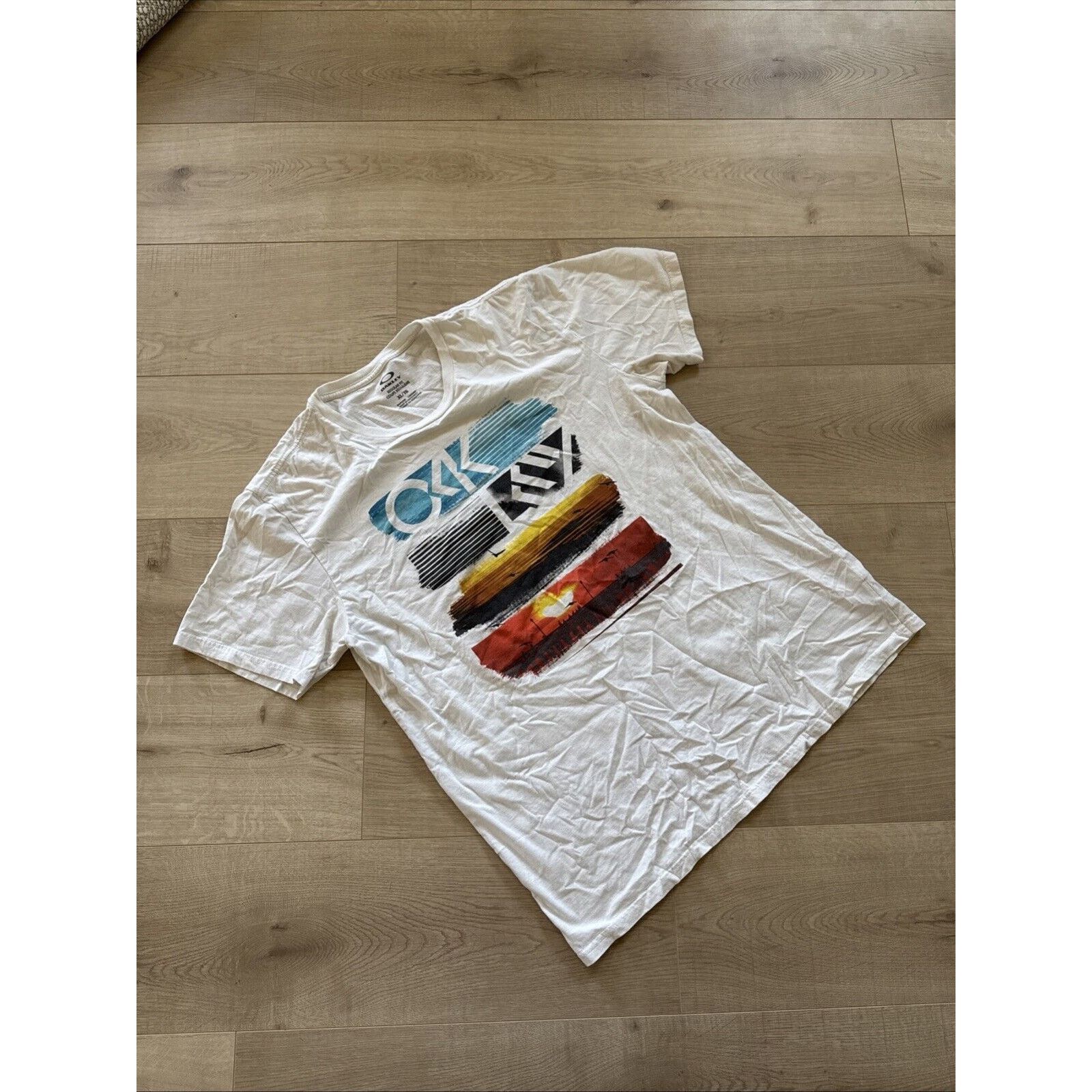 Oakley Oakley T-Shirt Big Logo Size XL Size US XL / EU 56 / 4 - 1 Thumbnail