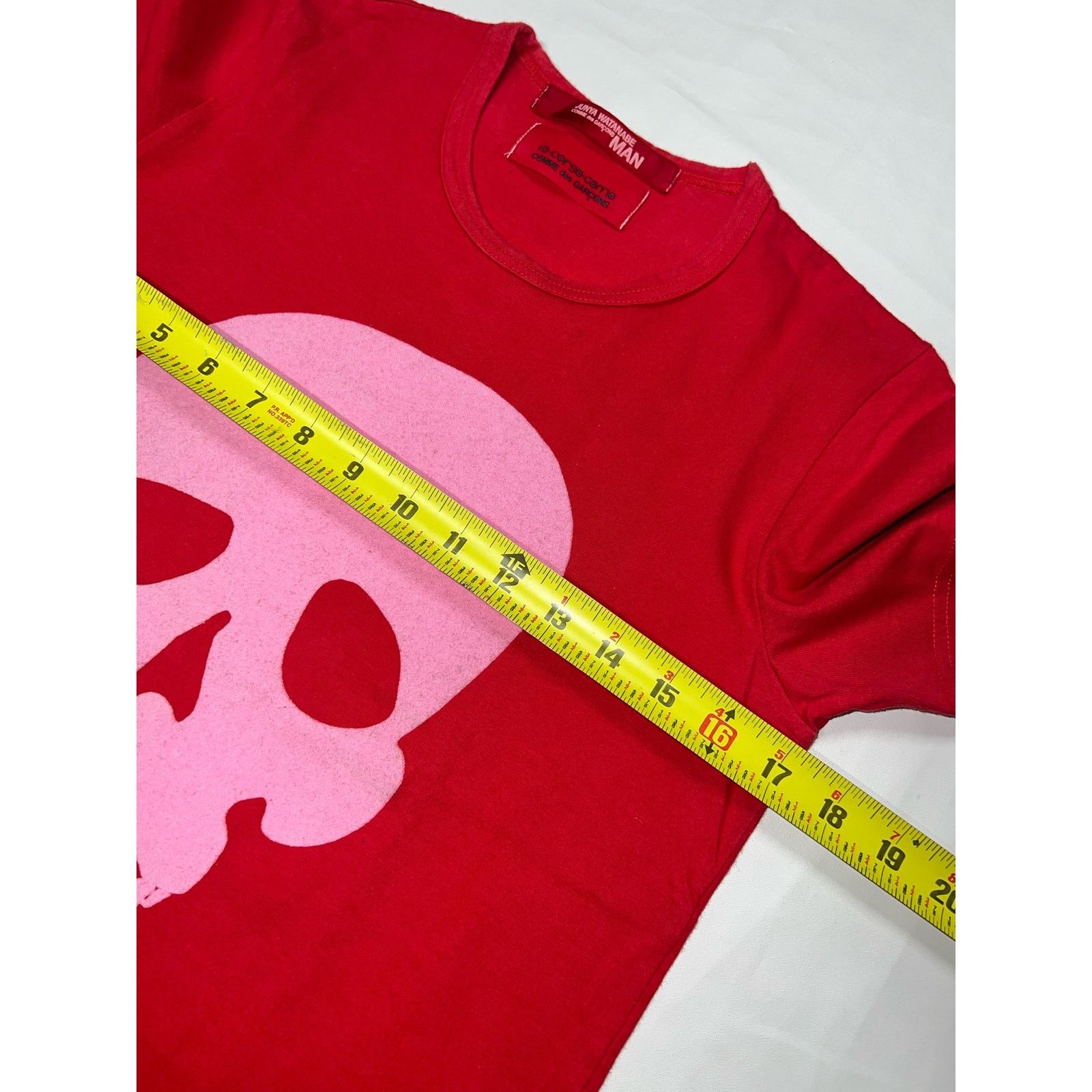 10 Corso Como Junya Watanabe x 10 Corso Como Comme Des Garçons Skull Tee Size US S / EU 44-46 / 1 - 6 Thumbnail