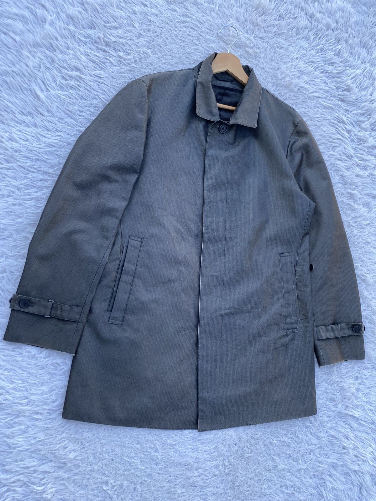 Calvin Klein Rare Vintage Calvin Klein Button Front Coat/Jacket Size US M / EU 48-50 / 2 - 2 Thumbnail