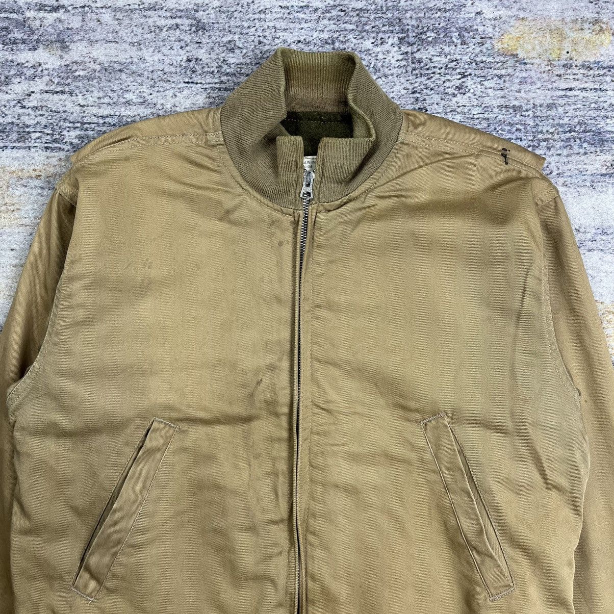 Alpha Industries Vintage 40s alpha industries tanker jacket Size US M / EU 48-50 / 2 - 3 Thumbnail