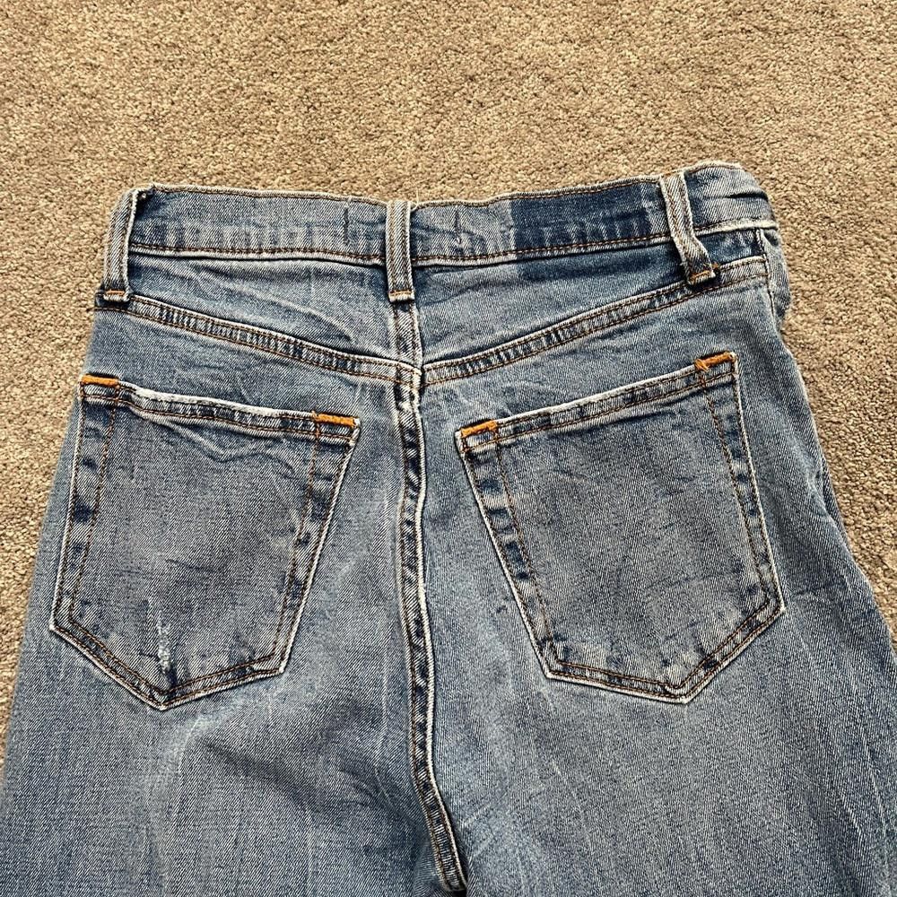 Abercrombie & Fitch Abercrombie & fitch ankle straight ultra high rise Jean Size 27" / US 4 / IT 40 - 6 Thumbnail