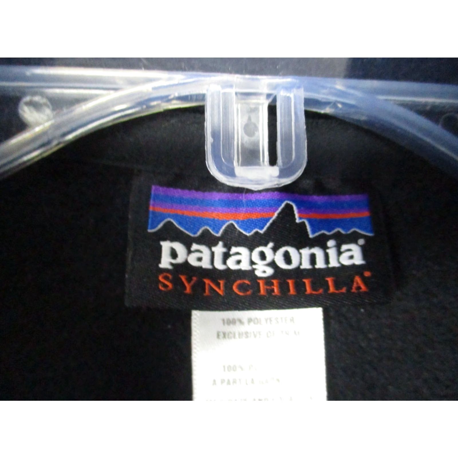 Patagonia VINTAGE Patagonia Synchilla Vest Fleece Men's XL Black Zip Pockets Size US XL / EU 56 / 4 - 2 Thumbnail