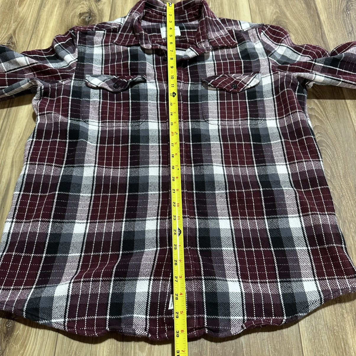 American Eagle Outfitters American Eagle Plaid Flannel Shirt, Classic Fit, XL Size US XL / EU 56 / 4 - 5 Thumbnail