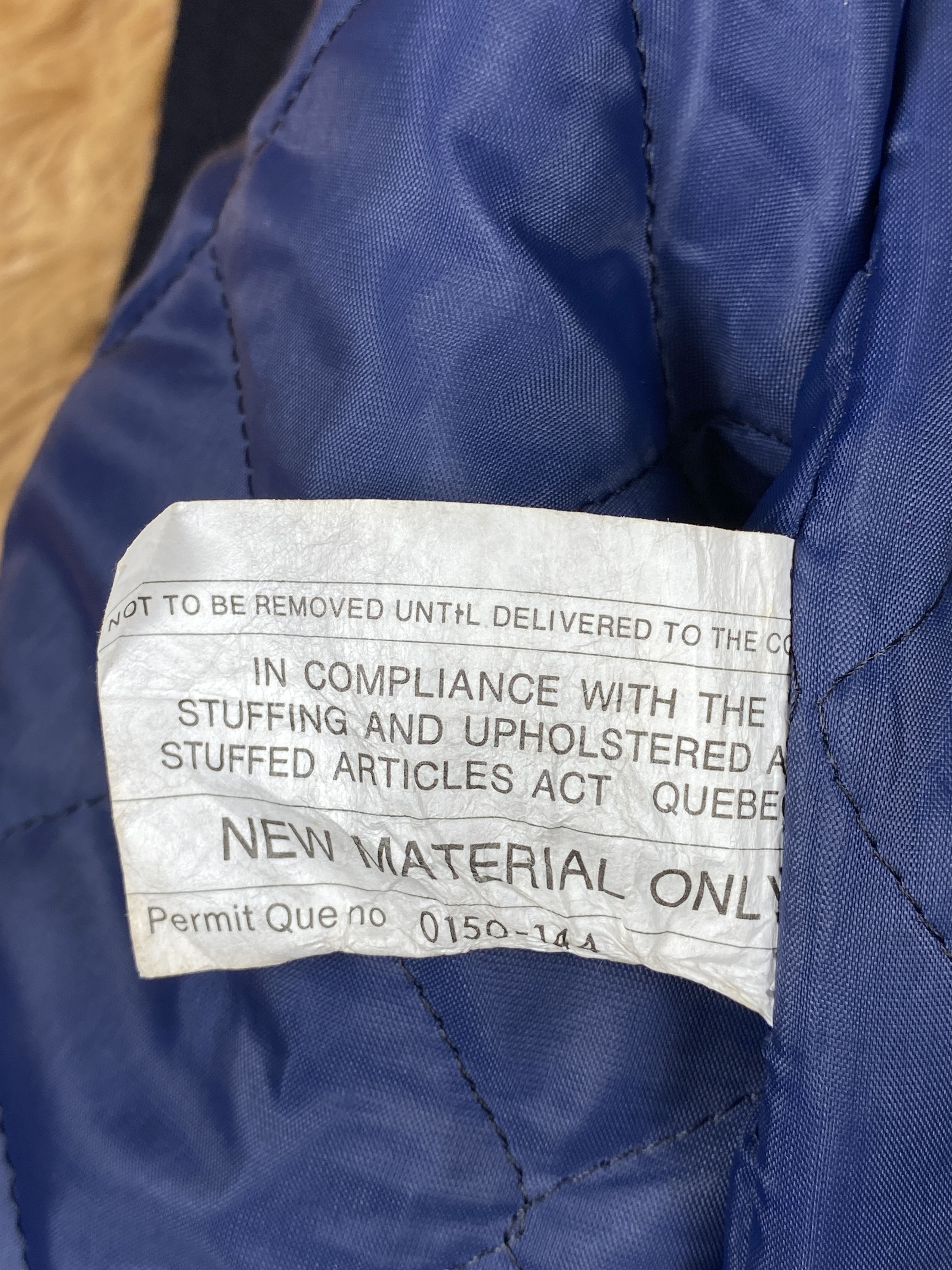 Vintage Vintage Shellmark Quilted Lining Button Up Jacket J1639 Size US S / EU 44-46 / 1 - 9 Thumbnail