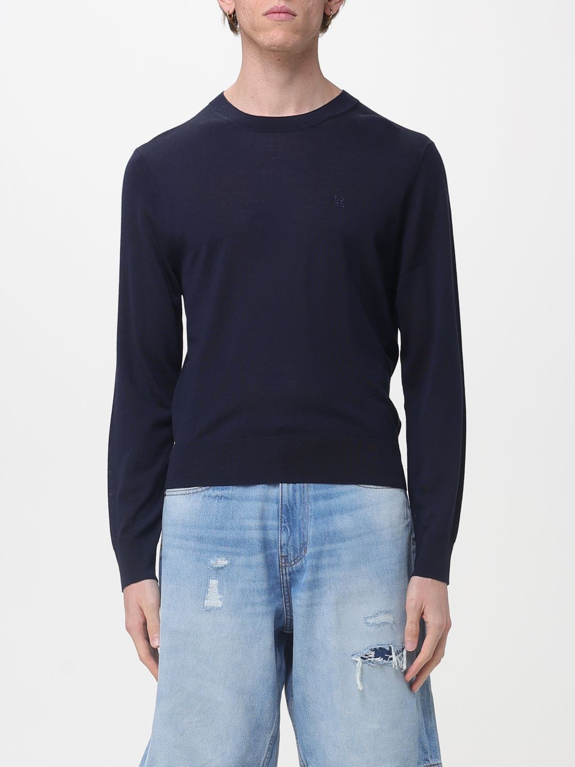 Giorgio Armani Giorgio Armani Shirt Men Blue Size US XXS / EU 40 - 1 Thumbnail