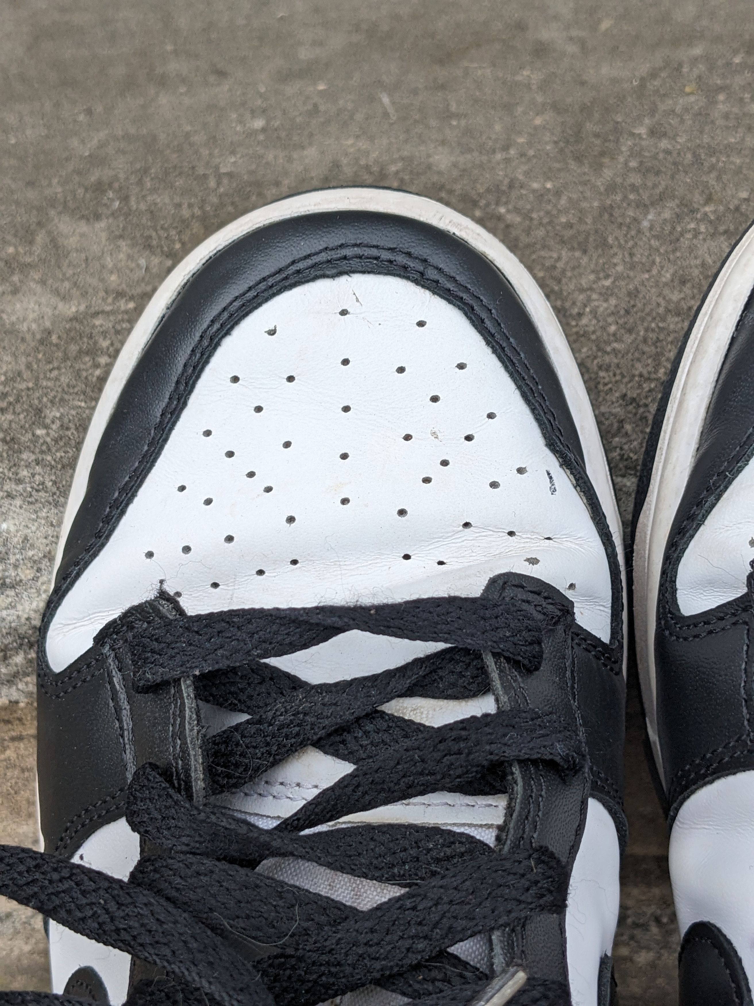 Designer × Nike Nike Dunk Low Panda DD1503-101 Women's Sneakers Shoes 8.5 Size US 8.5 / IT 38.5 - 6 Thumbnail