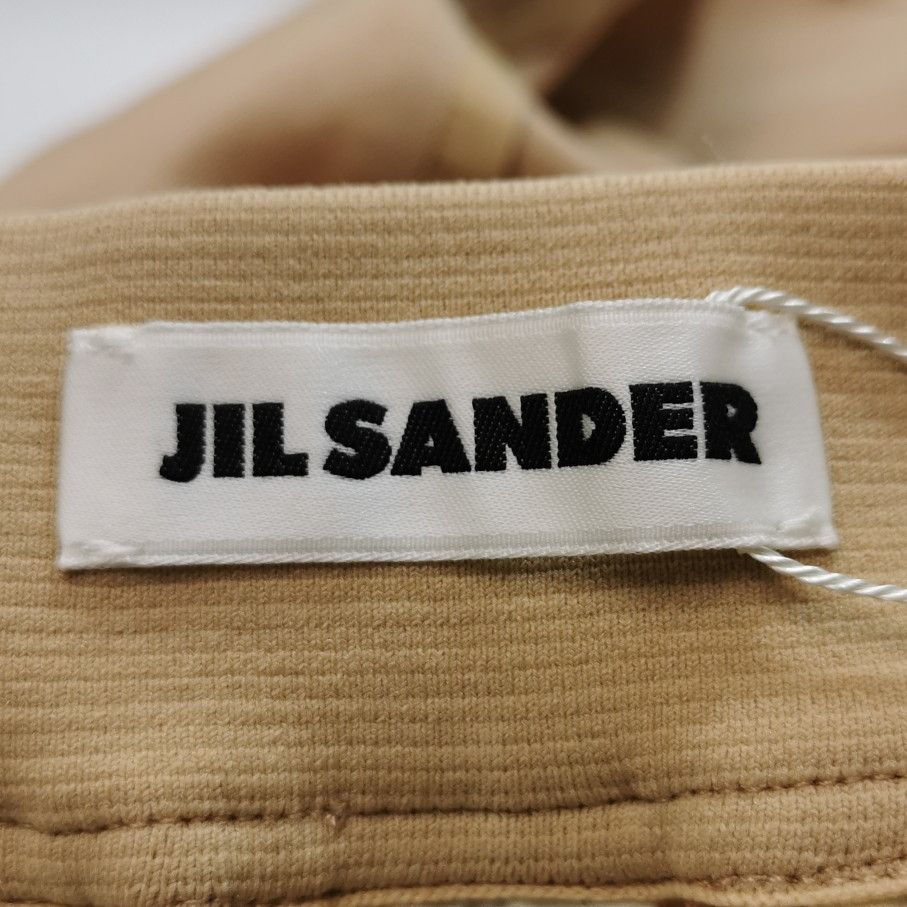 Jil Sander JIL SANDER JIL SANDER Cotton Solid Color Slim Fit Trousers Size US 29 - 5 Thumbnail