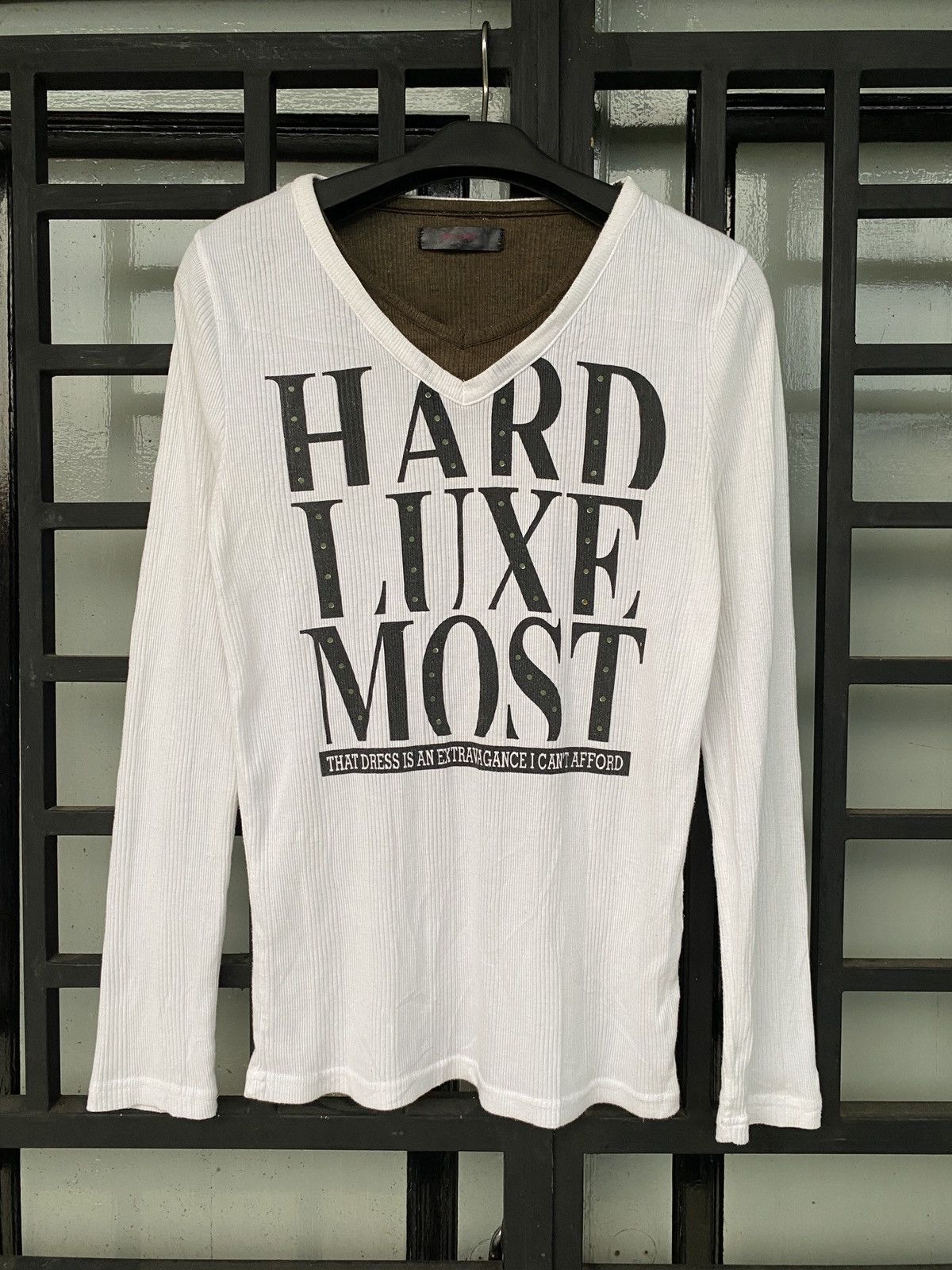 Hysteric Glamour × If Six Was Nine × Japanese Brand Longsleeve Hard Luxe Most Y2k Style Size L / US 10 / IT 46 - 2 Thumbnail