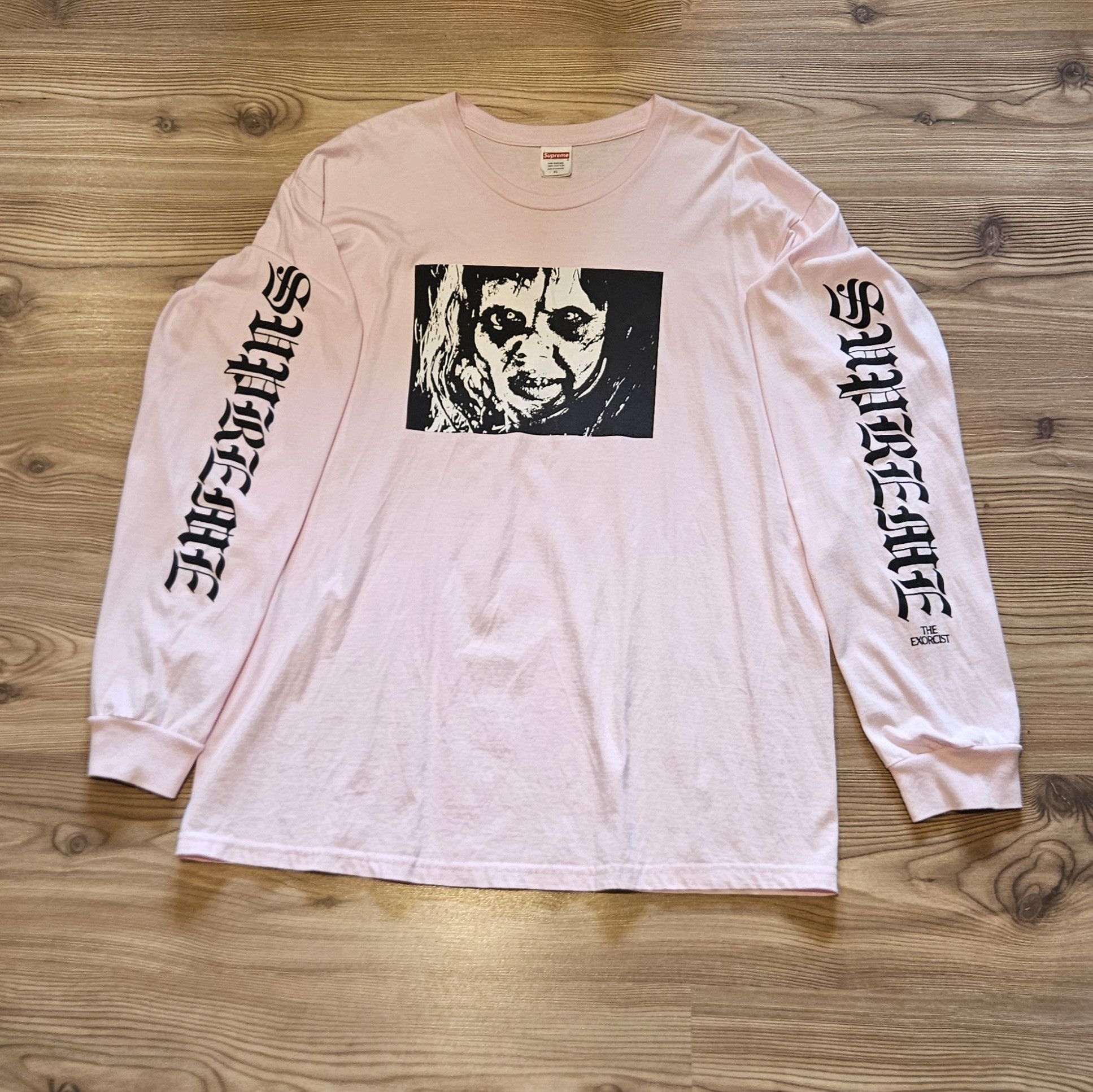 Supreme Supreme Spitfire L/S Tee Light Pine Size XL ss26 | Grailed