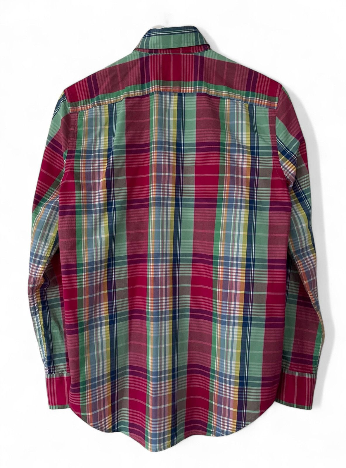 Flannel × Polo Ralph Lauren Polo Ralph Lauren Relaxed Fit Logo Shirt Women's Size 6 Size M / US 6-8 / IT 42-44 - 2 Thumbnail