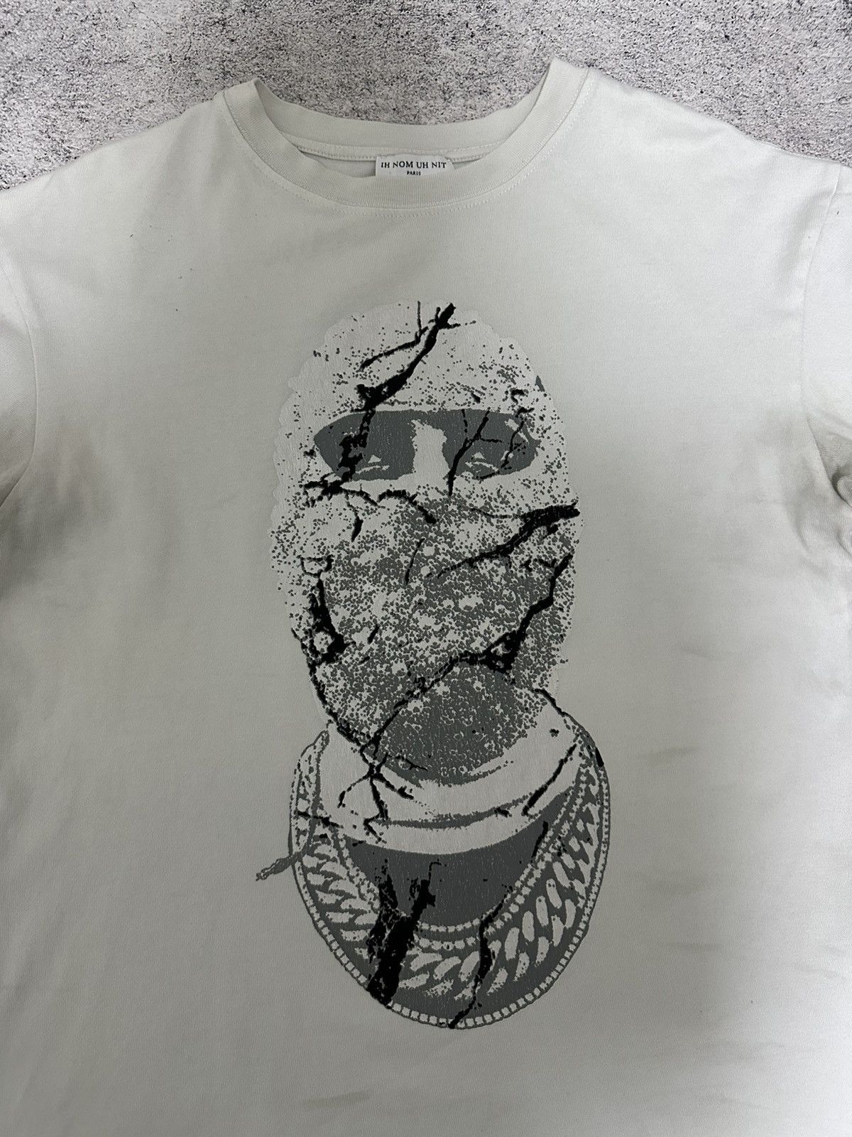 Ih Nom Uh Nit IH Nom Uh Nit T-shirt Maskon Paris 2021 Face Print Size US M / EU 48-50 / 2 - 7 Thumbnail