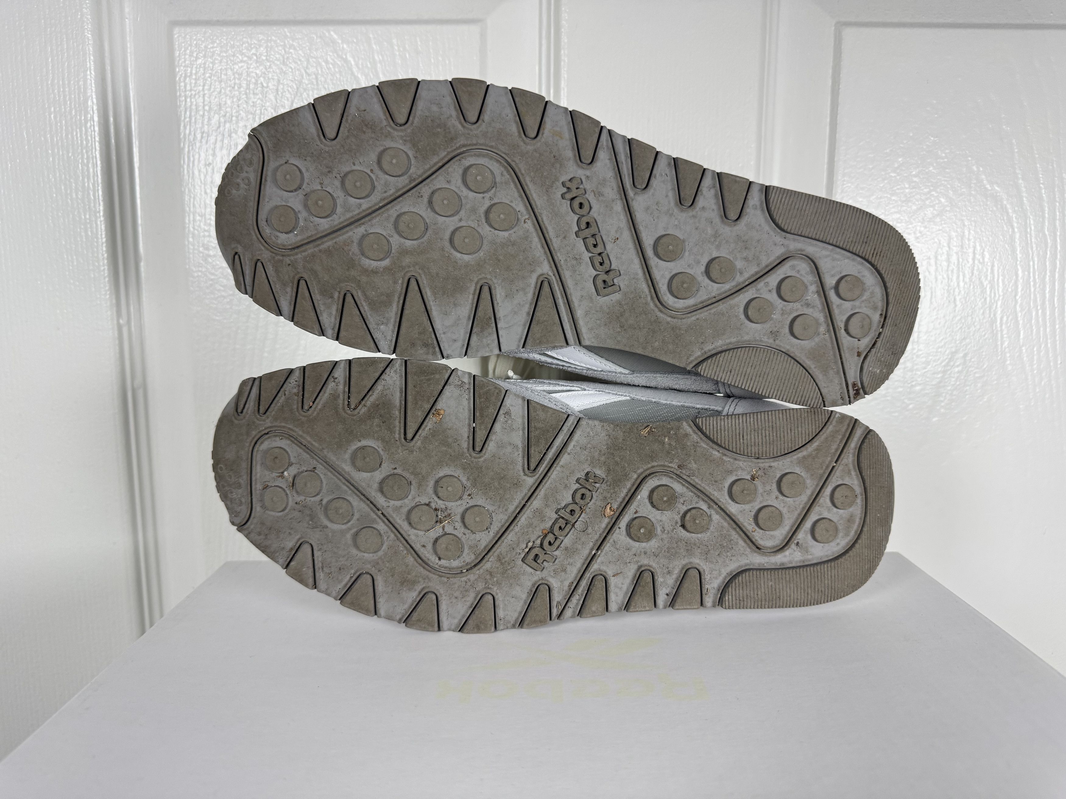 JJJJound × Reebok Classic Nylon Grey/White 9.5 Size US 9.5 / EU 42-43 - 7 Thumbnail
