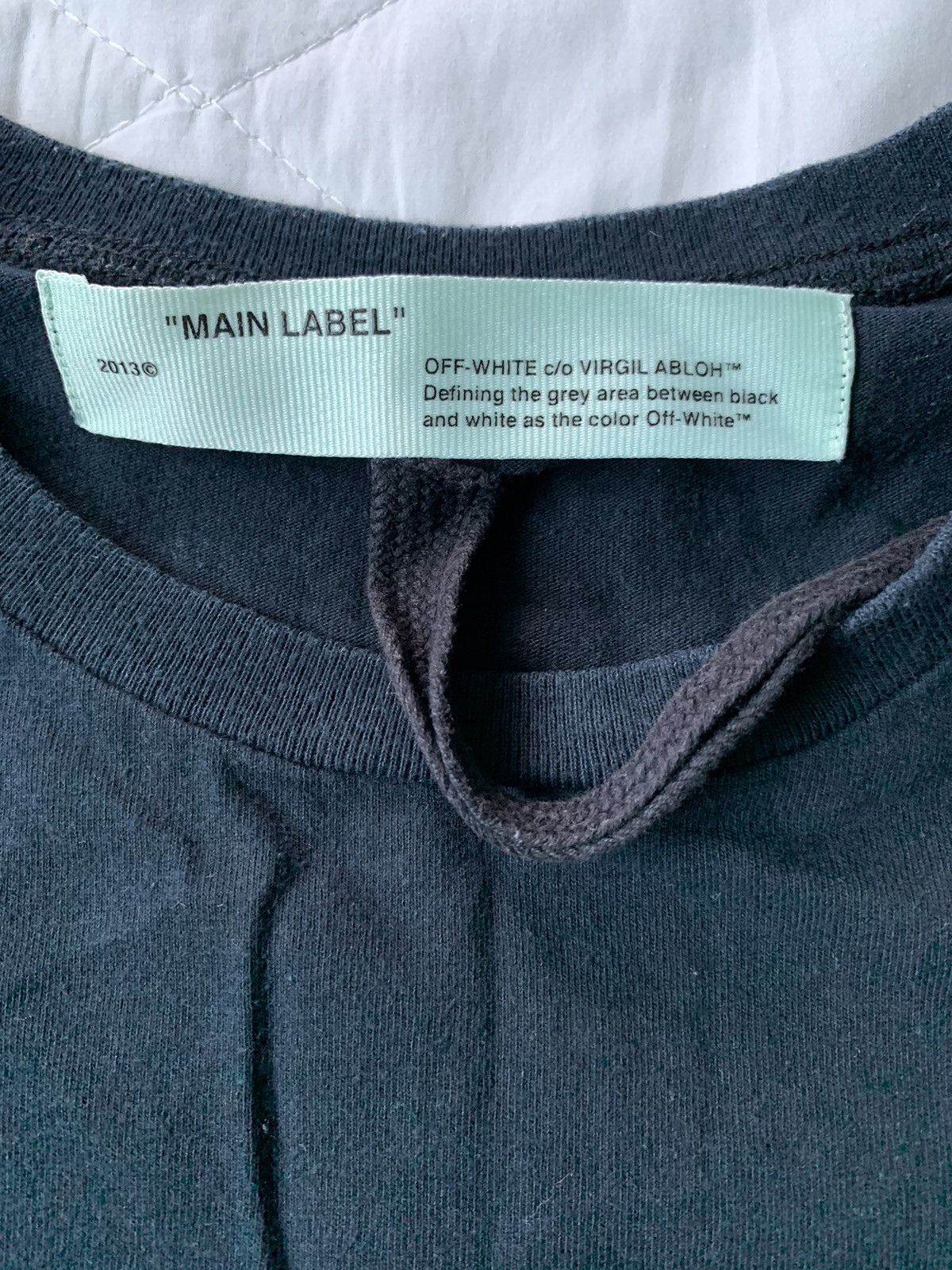 Off-White OFF-WHITE SS19 MULTICOLOUR ARROWS T-SHIRT Size US M / EU 48-50 / 2 - 4 Thumbnail