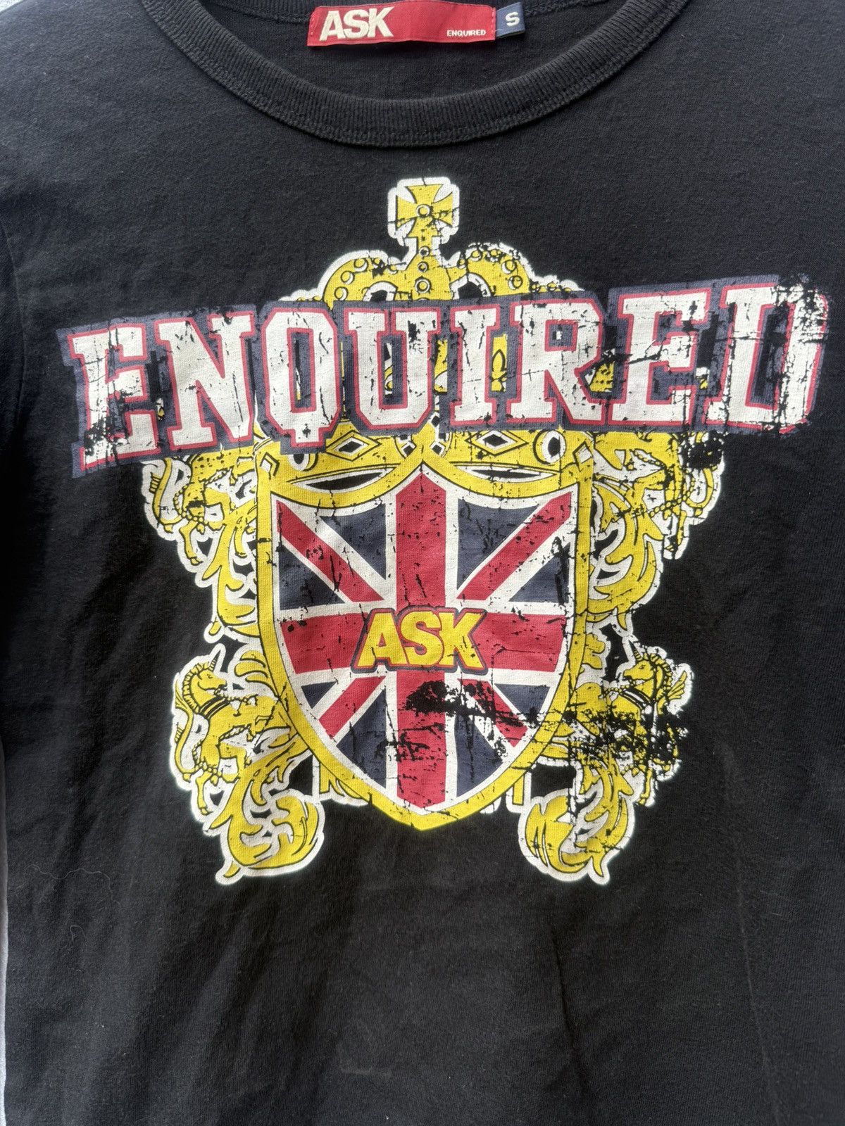 Hysteric Glamour Askenquired japanese style longsleeve Size US XS / EU 42 / 0 - 3 Thumbnail