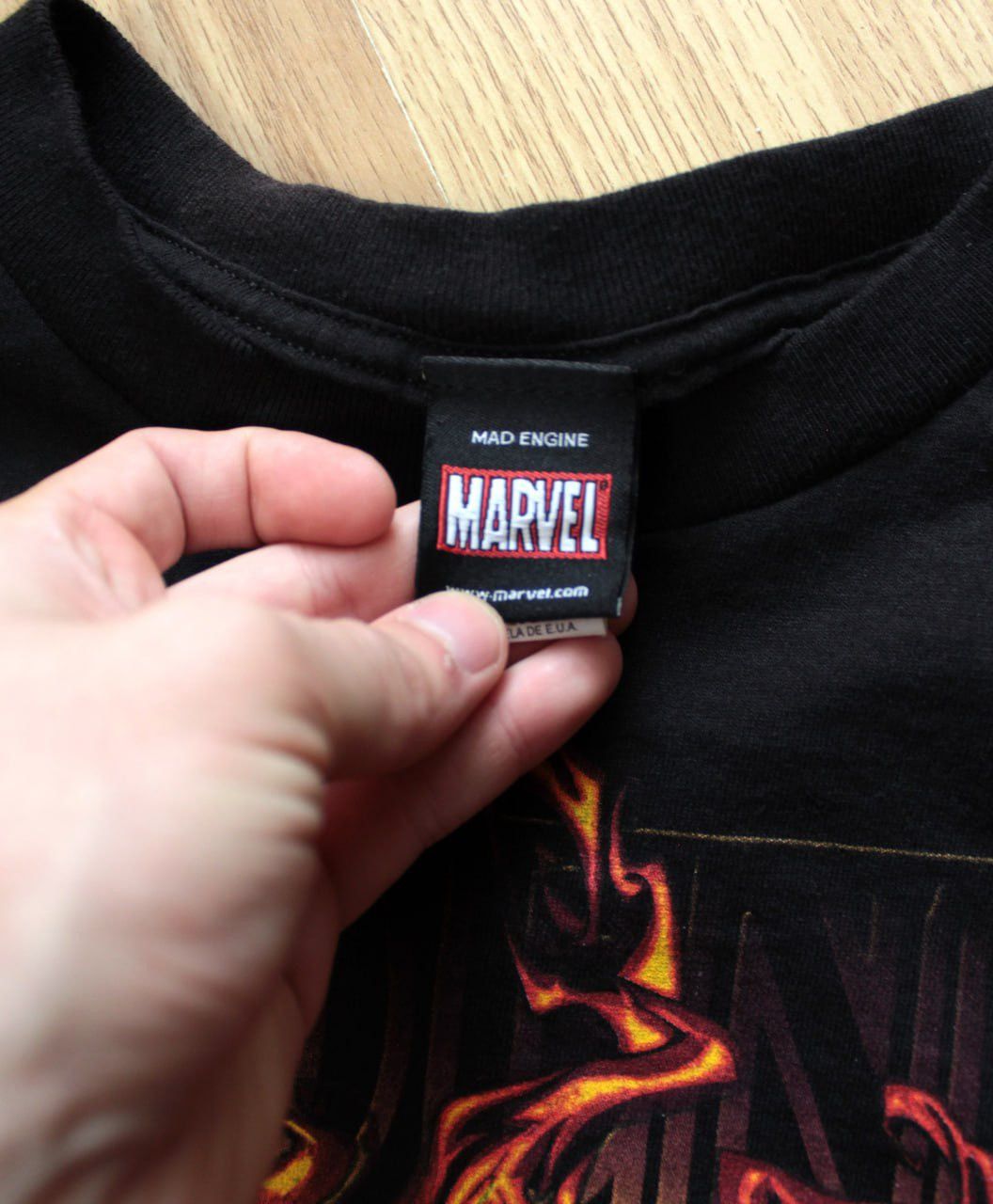 Mad Engine 🔥 Dark Phoenix Marvel Comics X-Men T Shirt Super Hero Engine Size US XXL / EU 58 / 5 - 3 Thumbnail