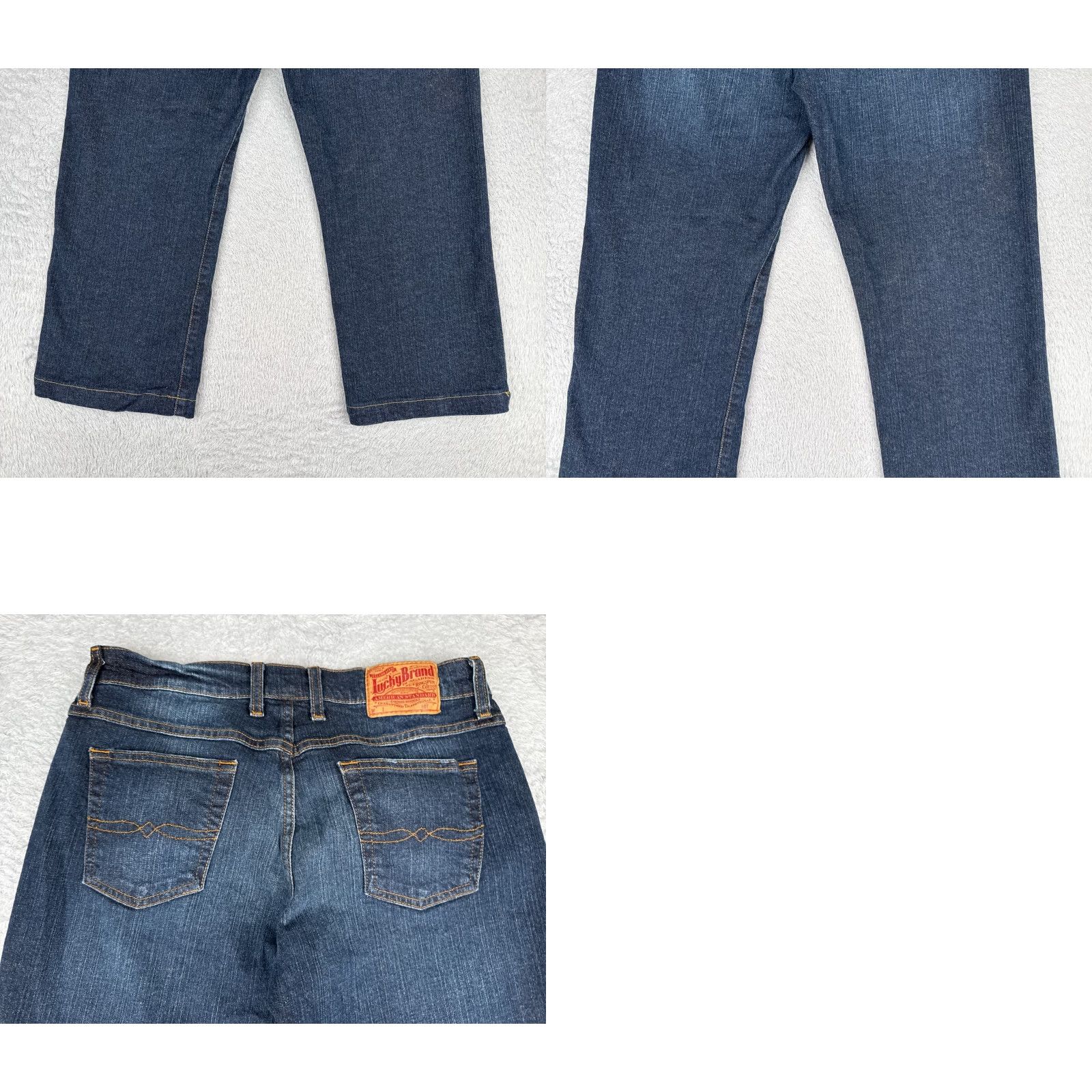 Lucky Brand VINTAGE Lucky Brand Jeans Women 8 Blue Denim Straight Cotton Blend 30x24 Jeans Women's 8 Blue Denim Straight 30x24 Size 30" / US 8 / IT 44 - 10 Thumbnail