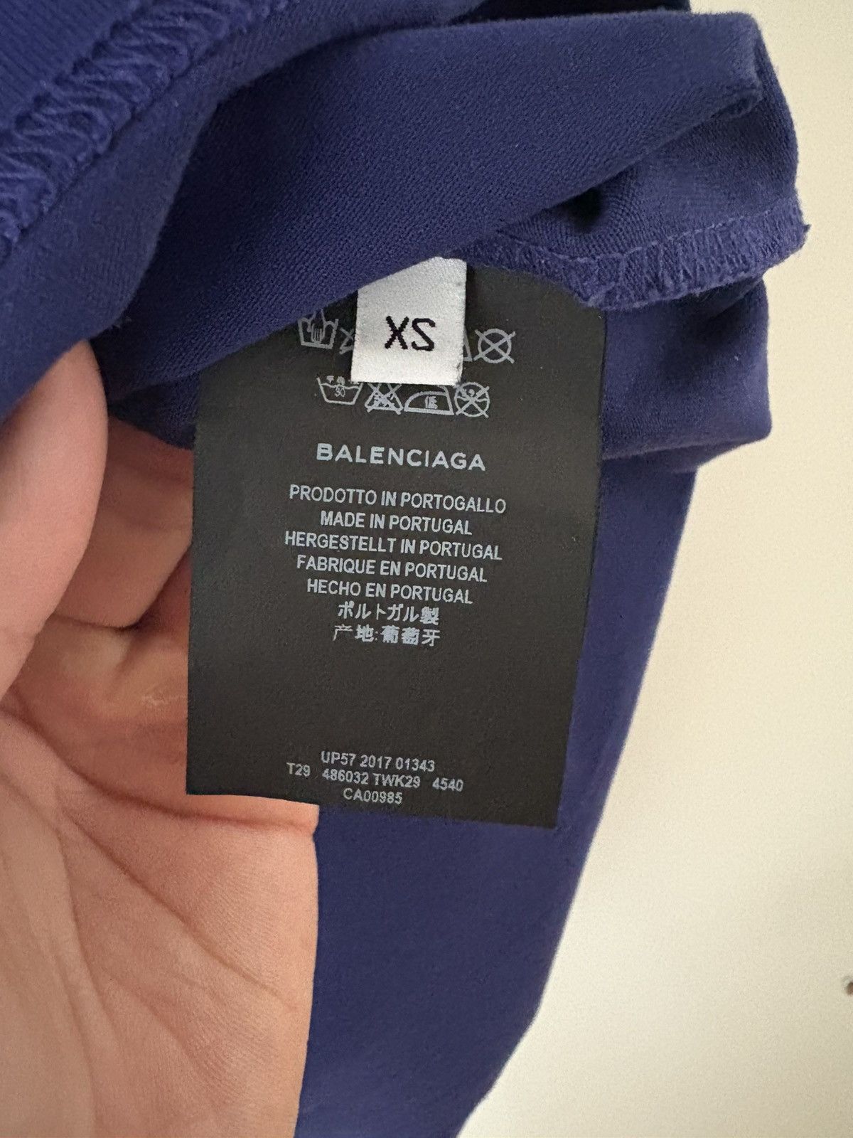 Balenciaga Balenciaga Political / Campaign T-Shirt Size US XS / EU 42 / 0 - 4 Thumbnail