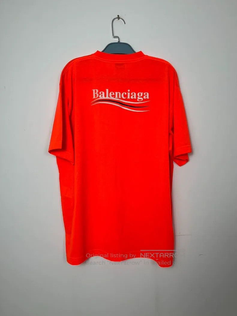 Balenciaga Balenciaga Red Coca-Cola logo short-sleeve T-shirt Size US M / EU 48-50 / 2 - 2 Thumbnail