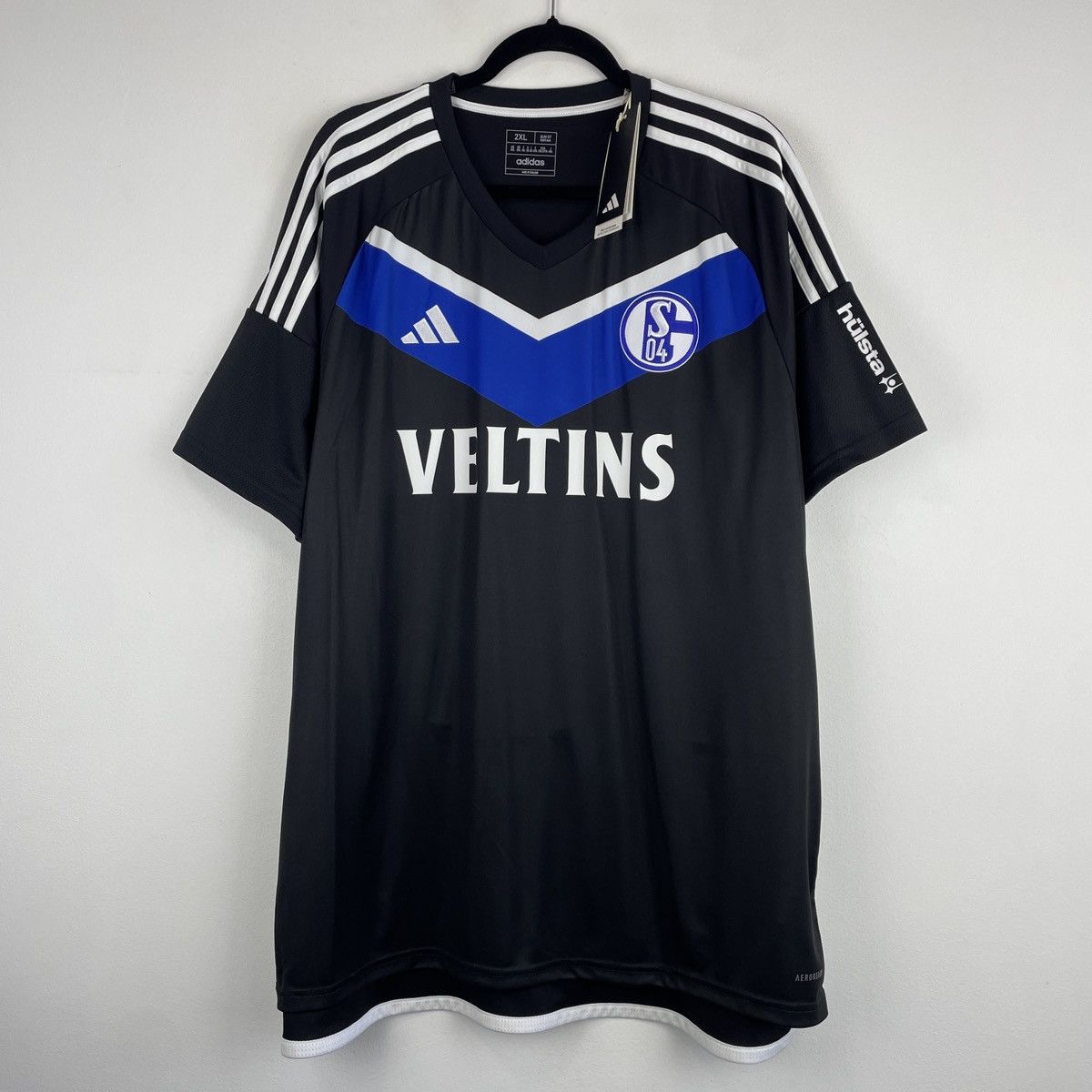 Adidas Schalke 04 Third Adidas Jersey Shirt 2023/2024 size 2XL Size US XXL / EU 58 / 5 - 1 Thumbnail