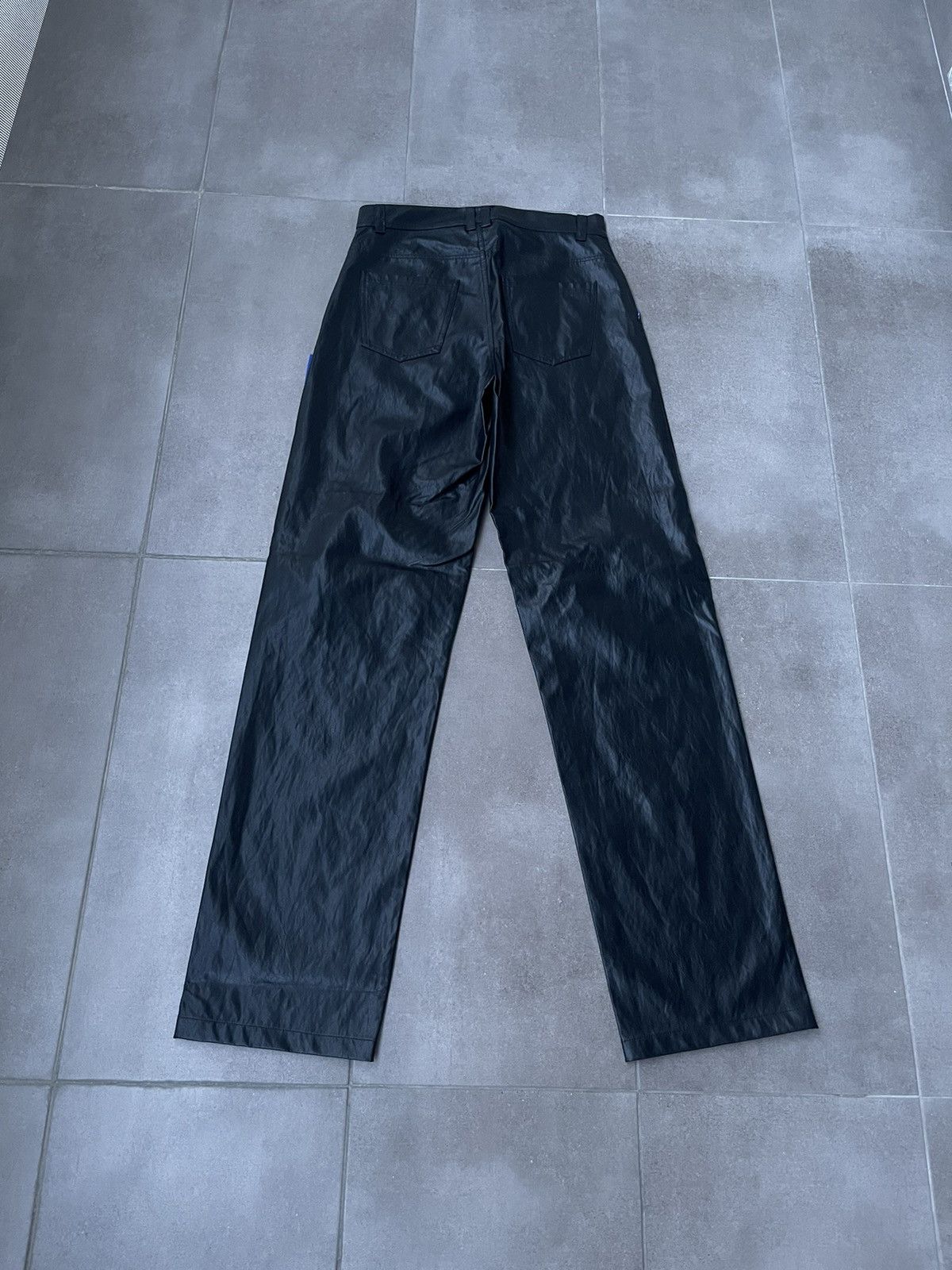 Other !DS! SS22 Nikolaj Storm Black Work Pants Size US 30 / EU 46 - 12 Thumbnail