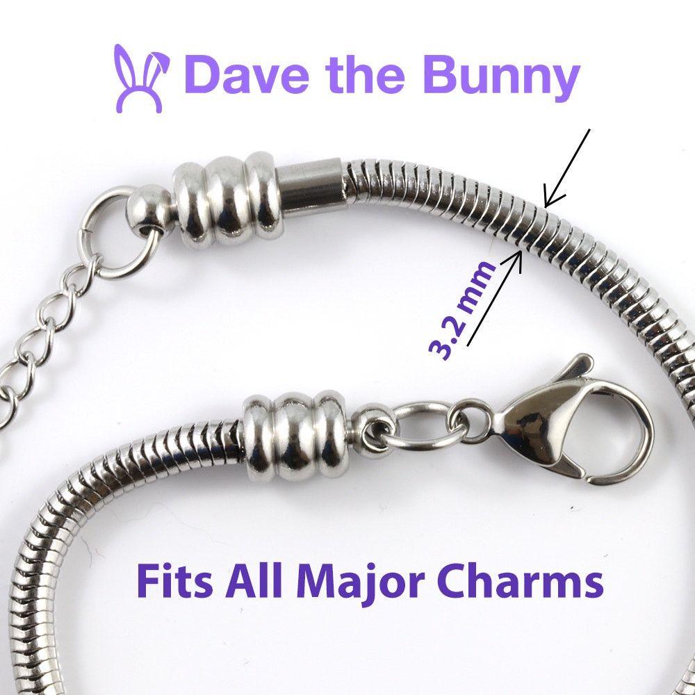 & Other Stories Scooter Vespa Bike Snake Chain Charm Bracelet Jewelry Size ONE SIZE - 6 Thumbnail