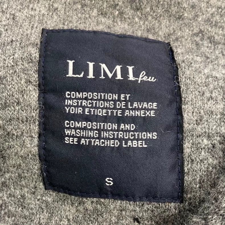 Yohji Yamamoto Yohji Yamamoto Long front and short back cardigan sweater 2 Size US S / EU 44-46 / 1 - 7 Thumbnail