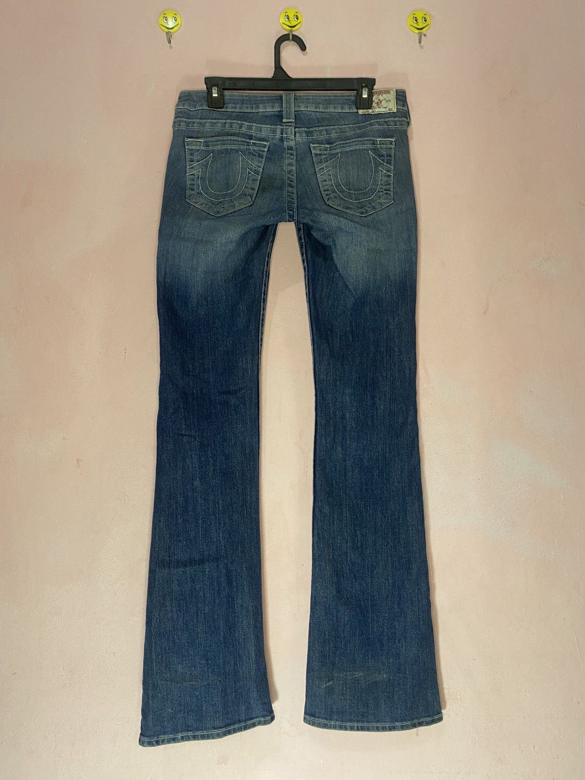 If Six Was Nine × True Religion × Vintage True religion flare denim jeans Size 30" / US 8 / IT 44 - 3 Thumbnail