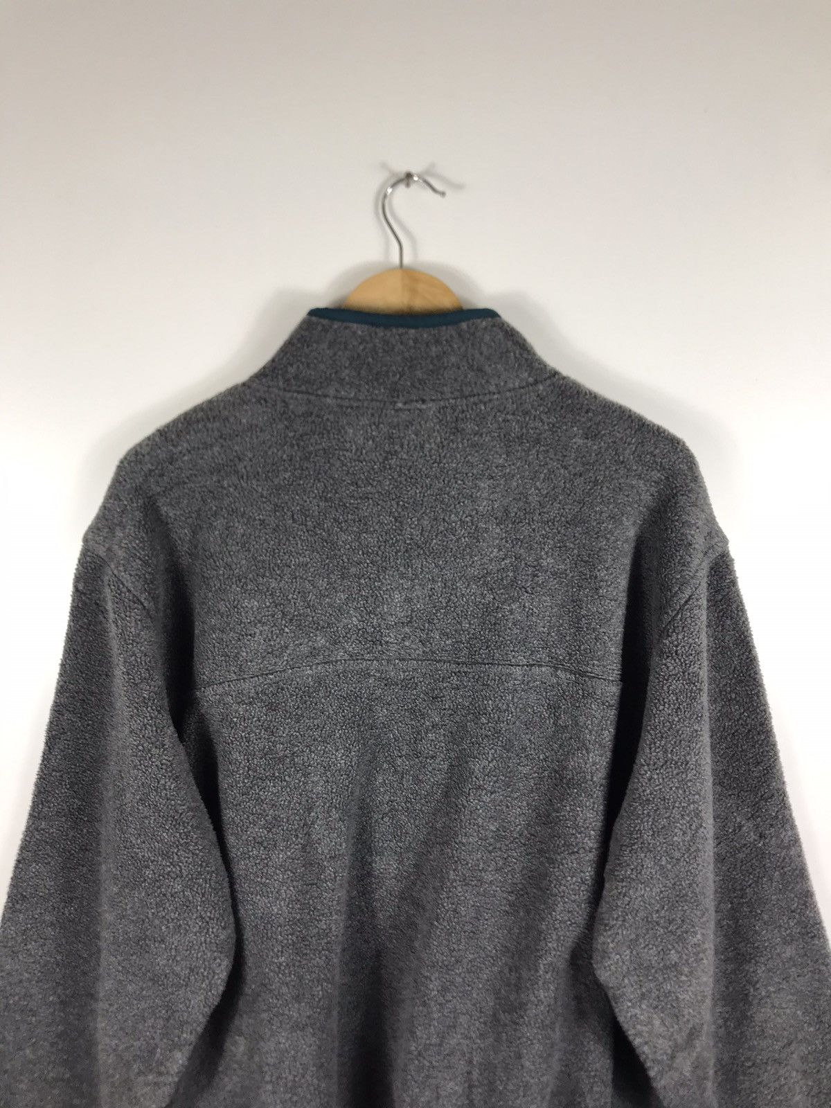 L.L. Bean × Vintage ⚡️Vintage LL.Bean Pullover Fleece Sweatshirt Size US L / EU 52-54 / 3 - 15 Thumbnail