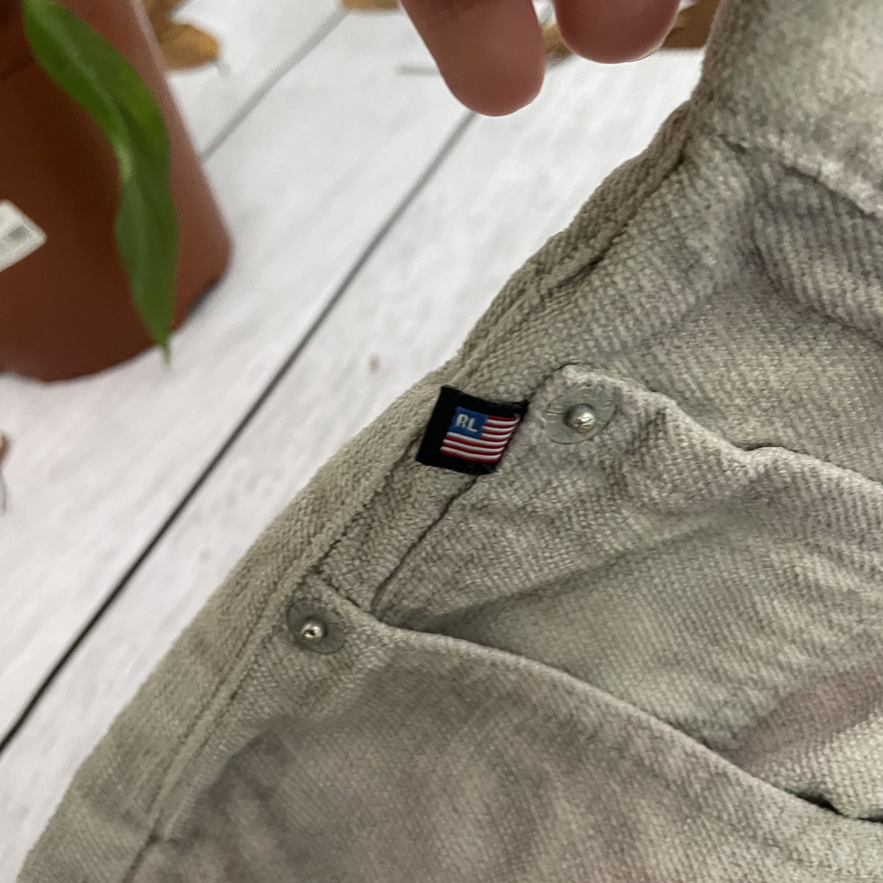 Polo Ralph Lauren Custom Reworked Ralph Lauren Jeans Renaissance Vintage Denim Size US 38 / EU 54 - 6 Thumbnail