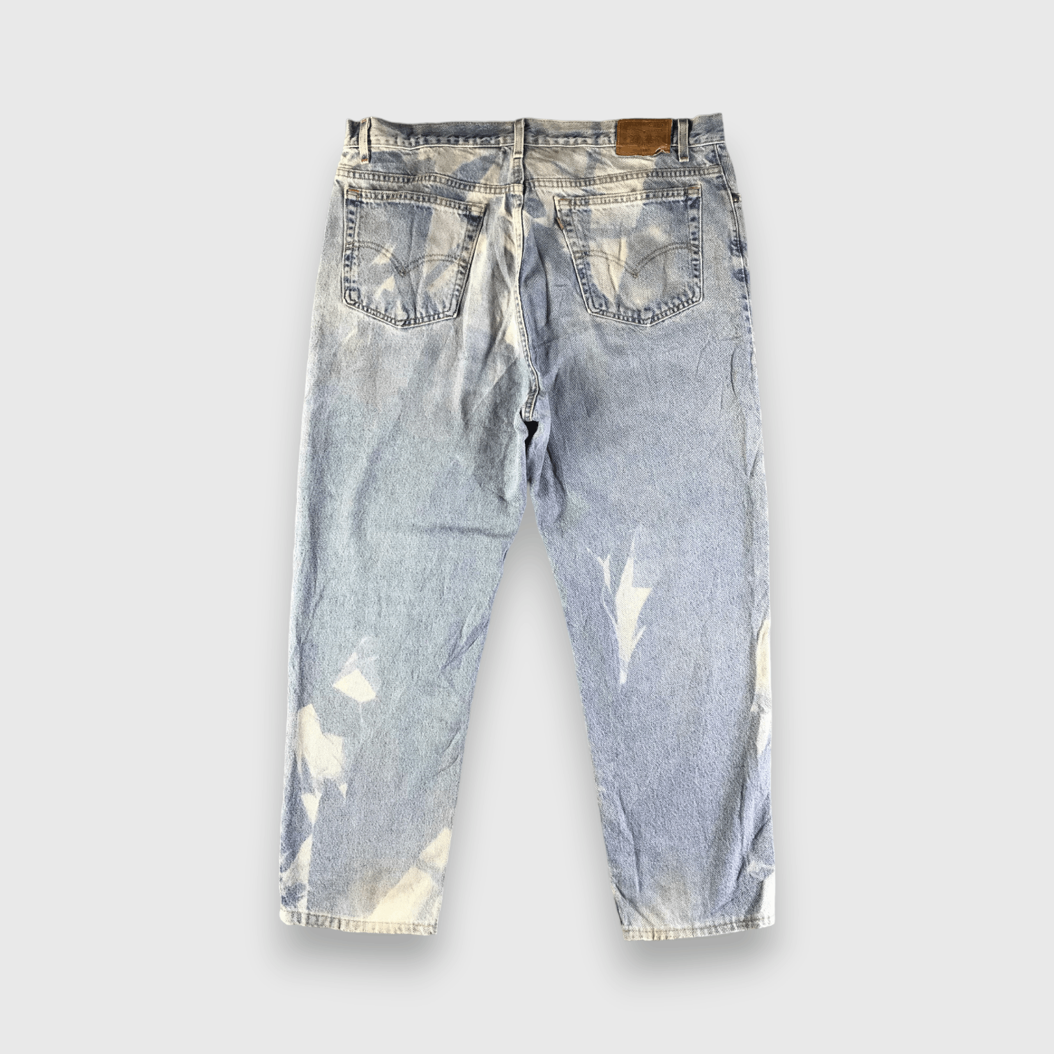 Levi's Vintage 90s Blue Wash Levis 540 Jeans-J4232 Size US 41 - 2 Thumbnail