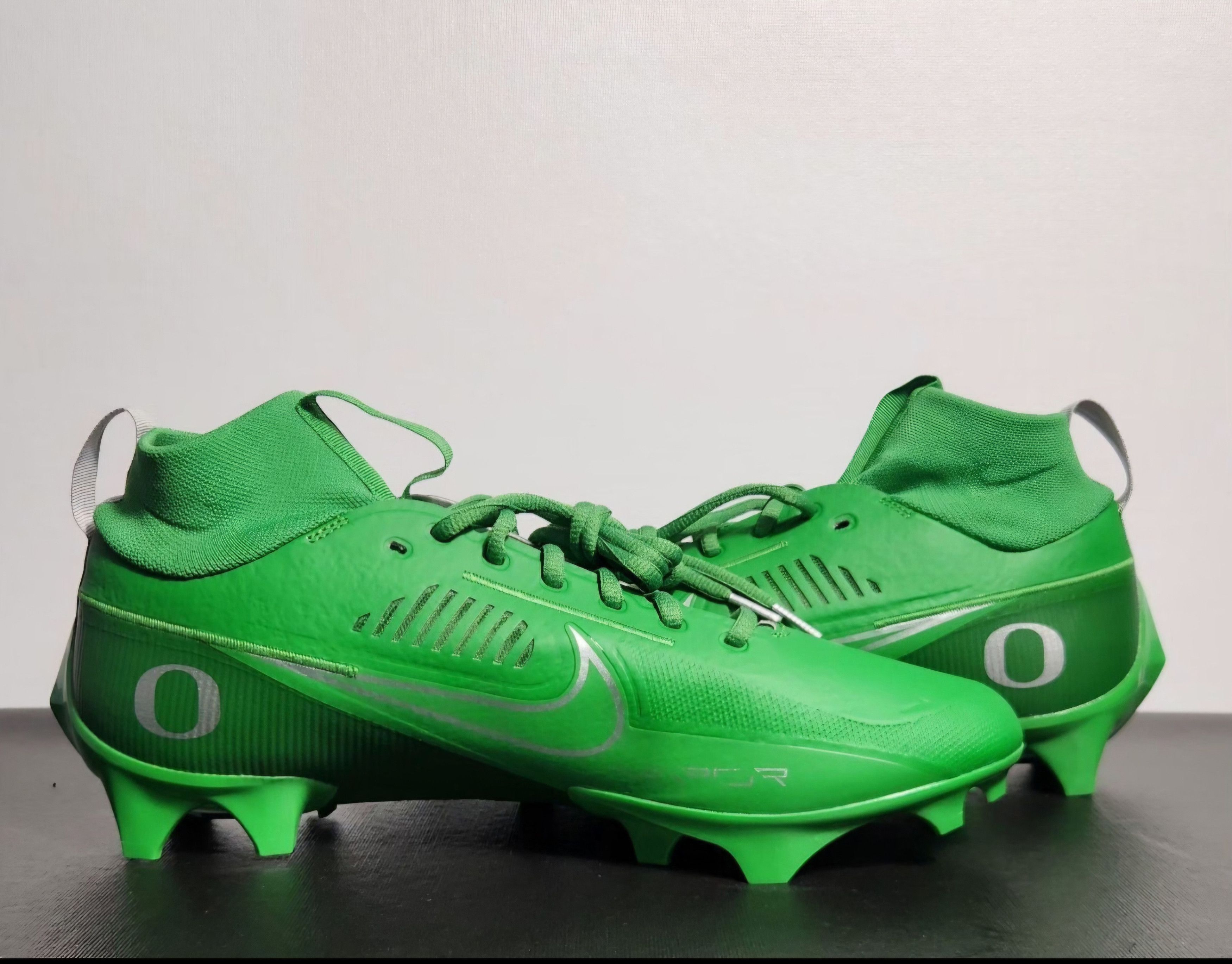 Nike Nike Vapor Edge Pro 360 2 Oregon Ducks PE Football Cleats Size US 11.5 / EU 44-45 - 5 Thumbnail