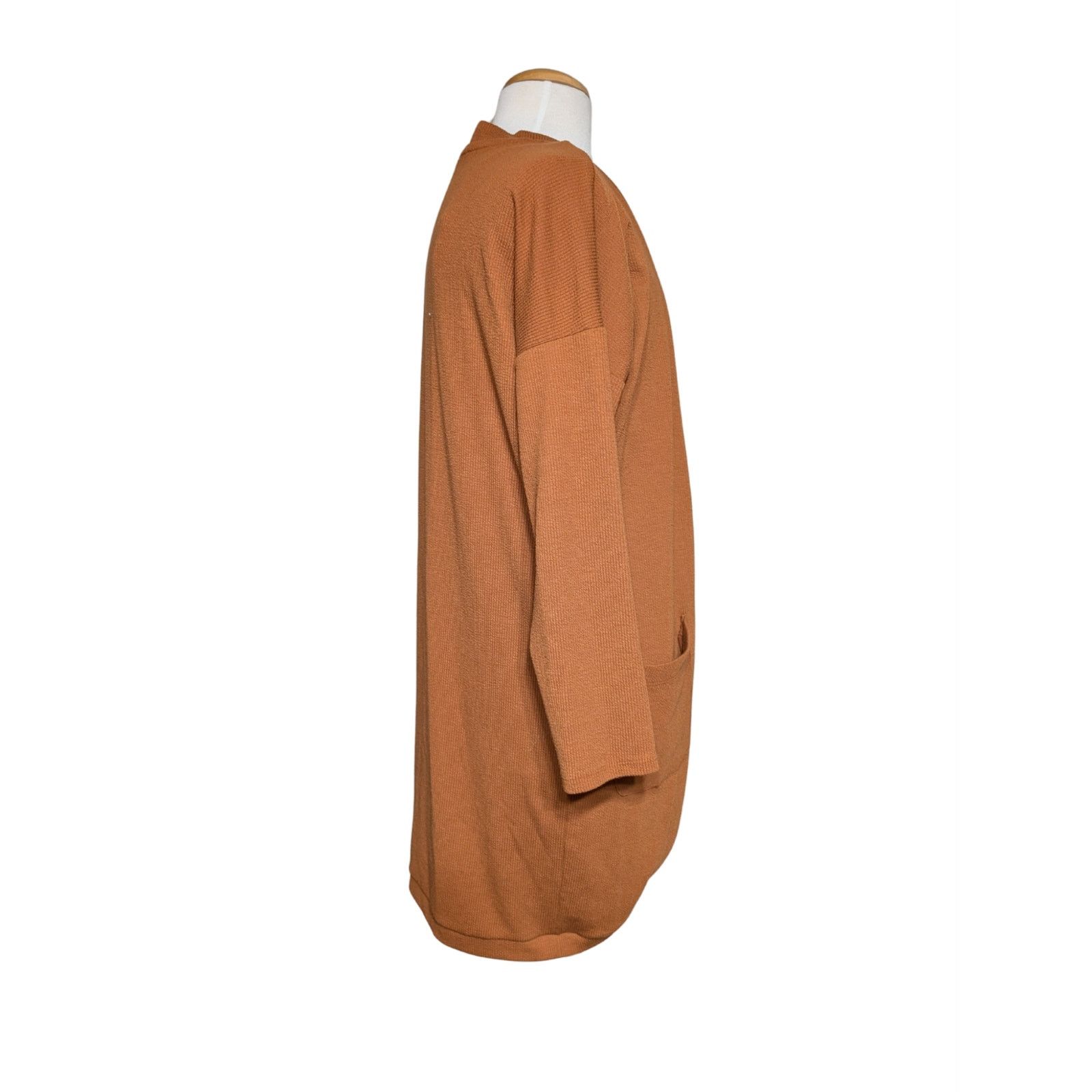 Other Ivoire Open Front Cardigan Sweater Tumeric Brown Women’s S Size S / US 4 / IT 40 - 4 Thumbnail