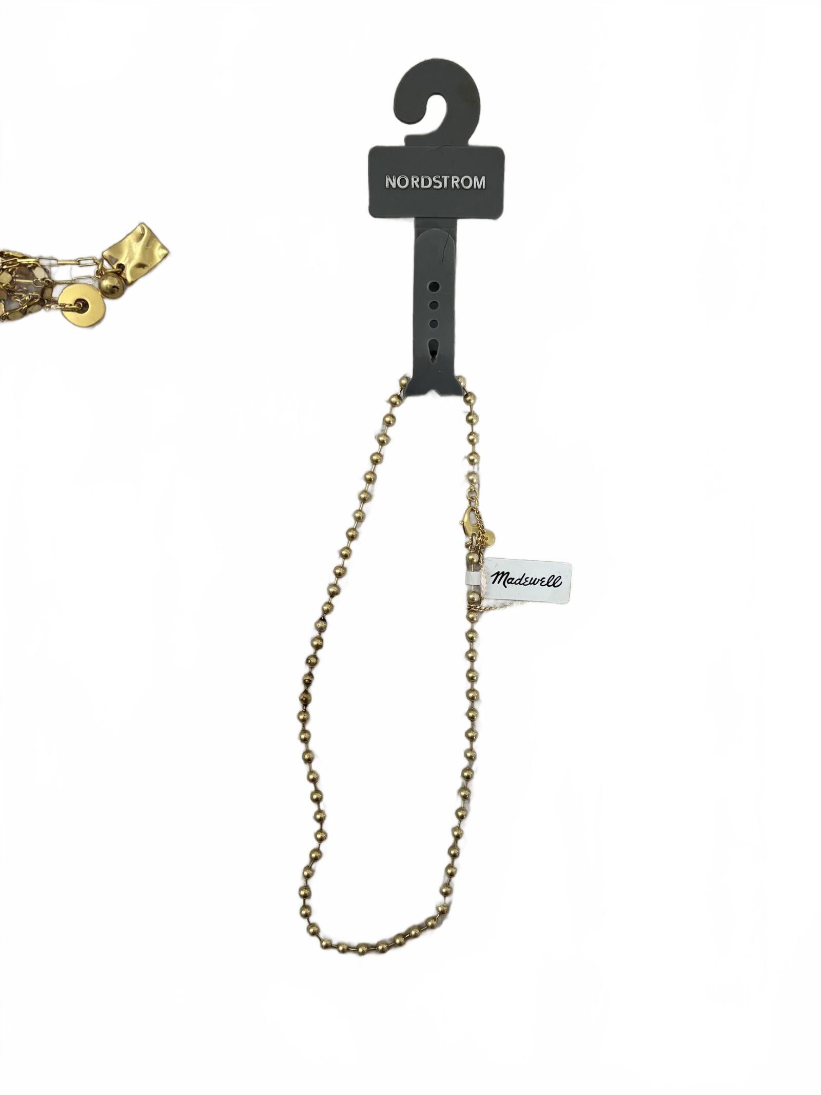Madewell NWT Madewell Gold Beaded Necklace Size ONE SIZE - 1 Thumbnail