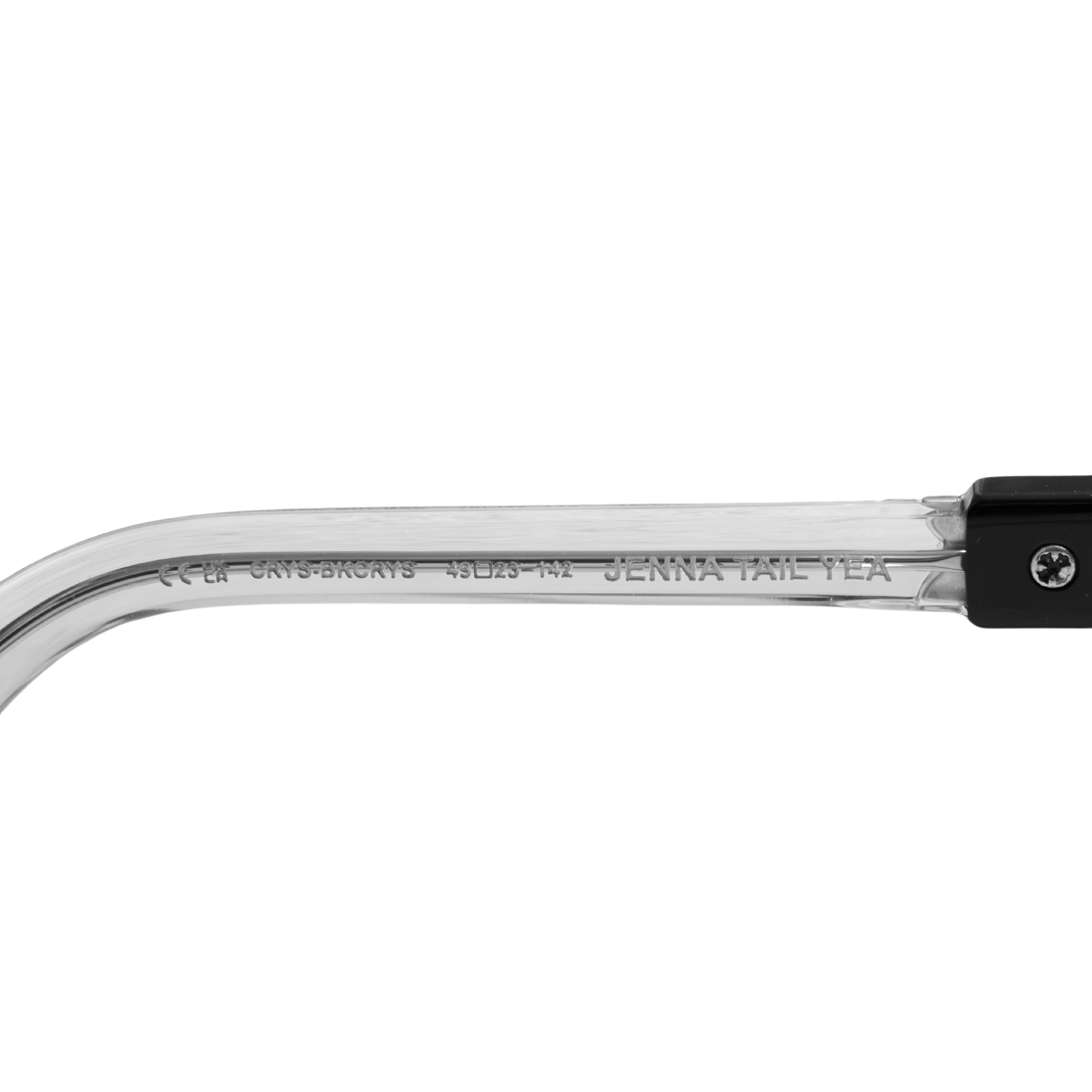 Chrome Hearts CHROME HEARTS JENNA TAIL YEA Size ONE SIZE - 3 Thumbnail