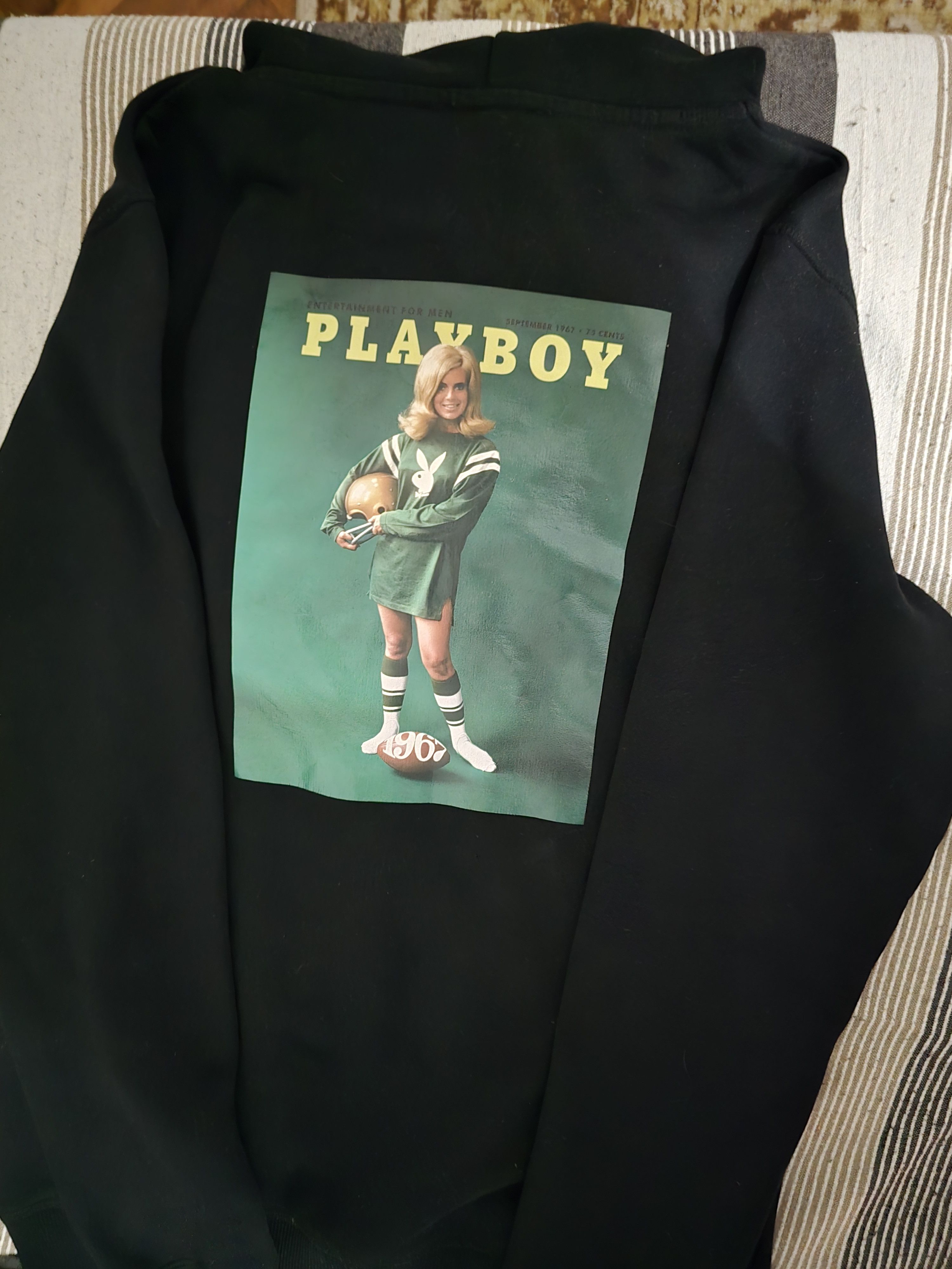 Playboy Soulland x Playboy 1967 Hoodie Size M / US 6-8 / IT 42-44 - 1 Thumbnail