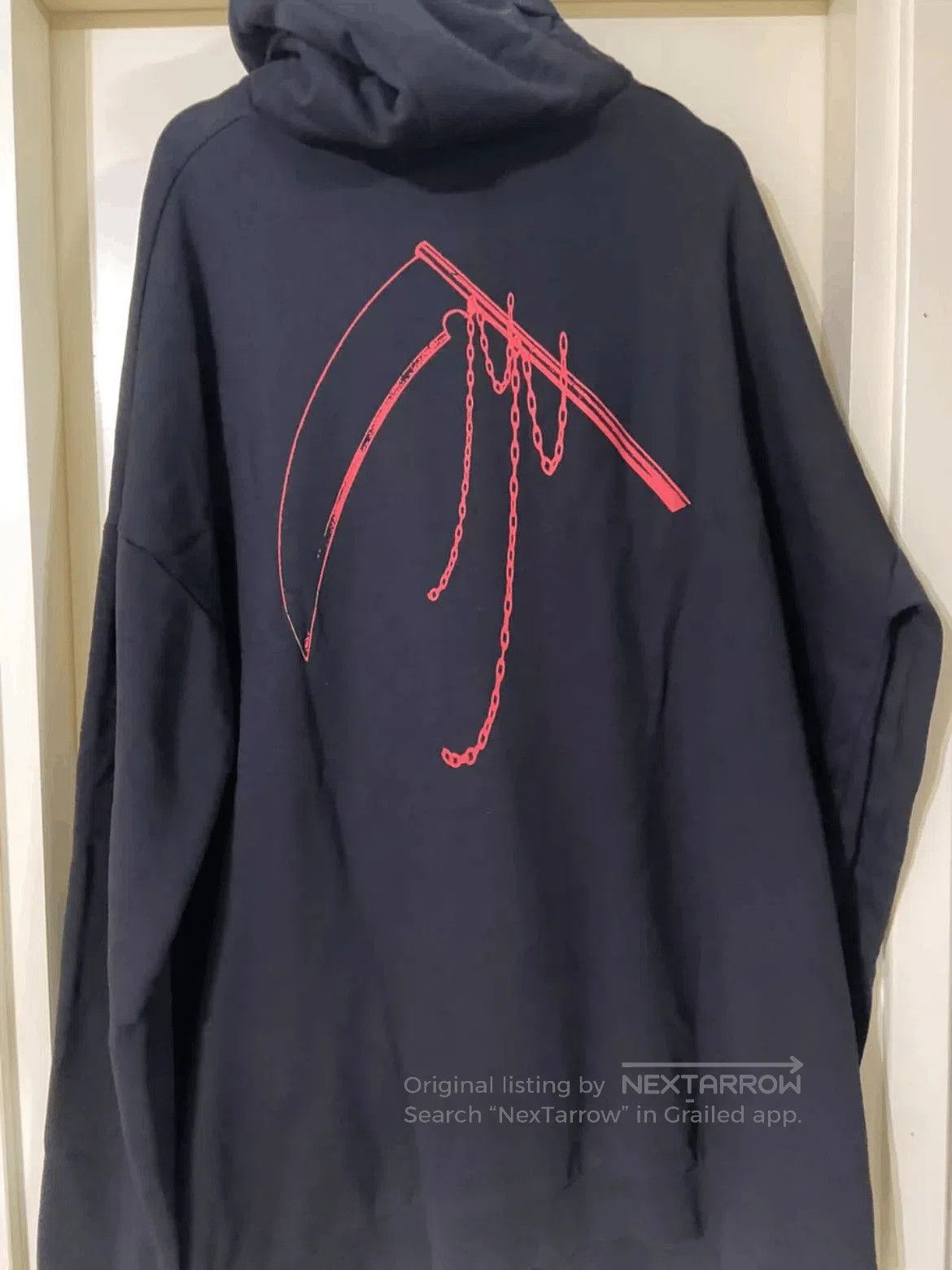 Raf Simons Sz 1 Raf Simons 21AW Sickle Hoodie. Size US S / EU 44-46 / 1 - 3 Thumbnail
