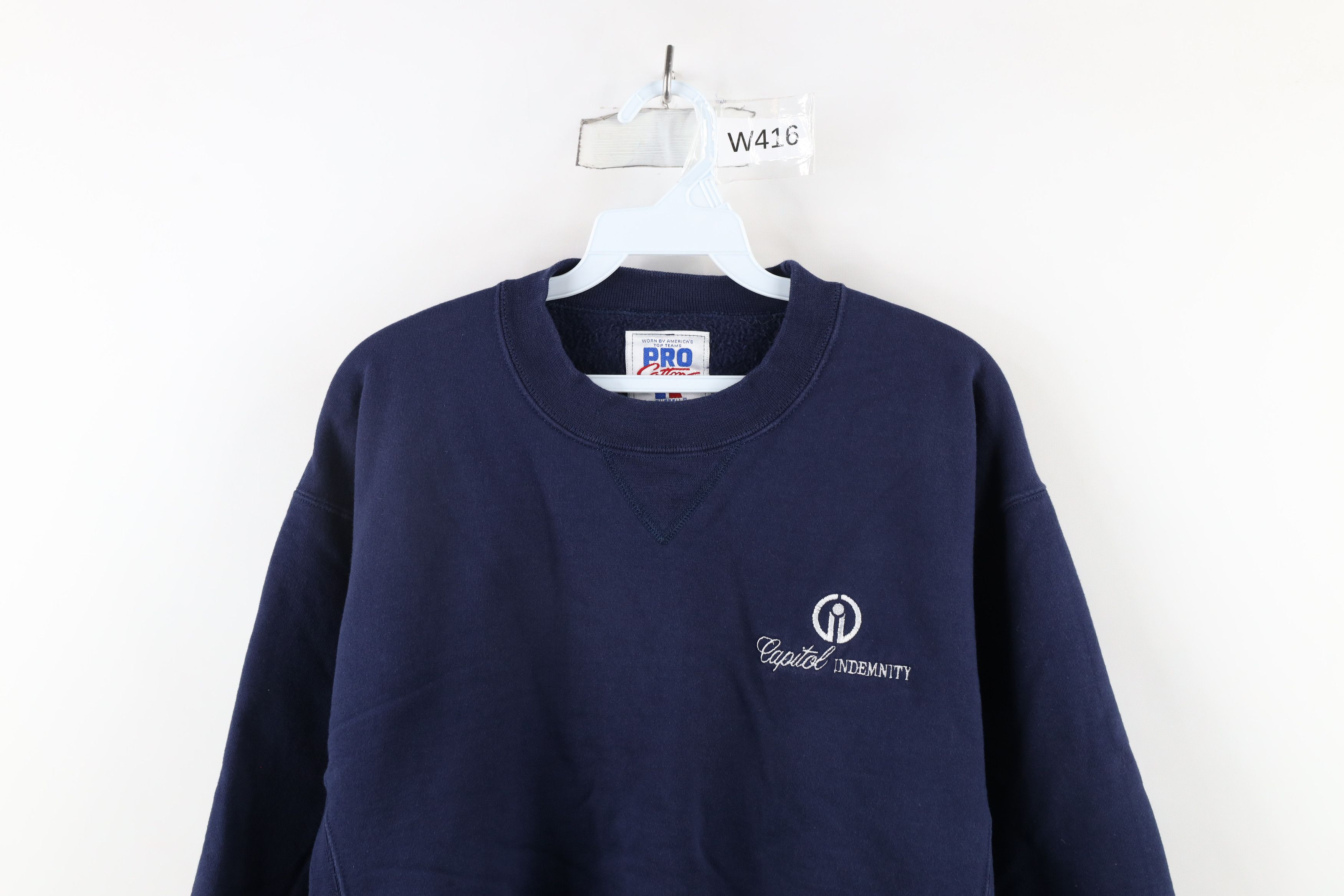 Russell Athletic × Vintage Vintage 90s Russell Athletic Heavyweight Crewneck Sweatshirt Size US M / EU 48-50 / 2 - 2 Thumbnail