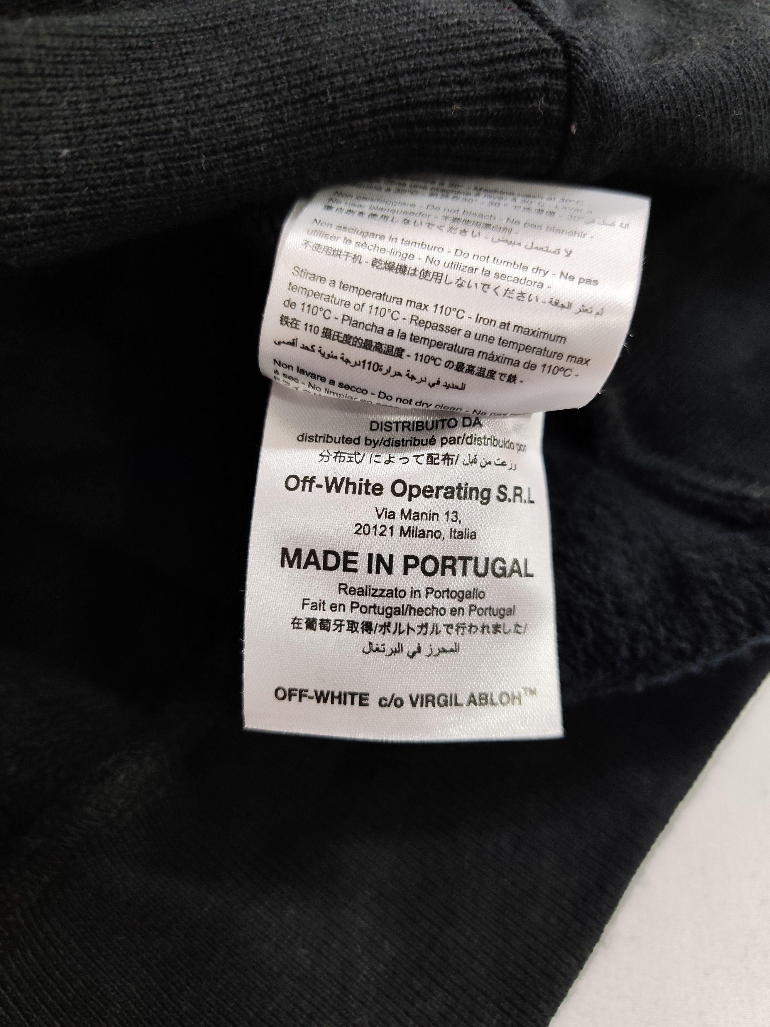 Off-White Off-White "Non-Fiction" Size US M / EU 48-50 / 2 - 6 Thumbnail