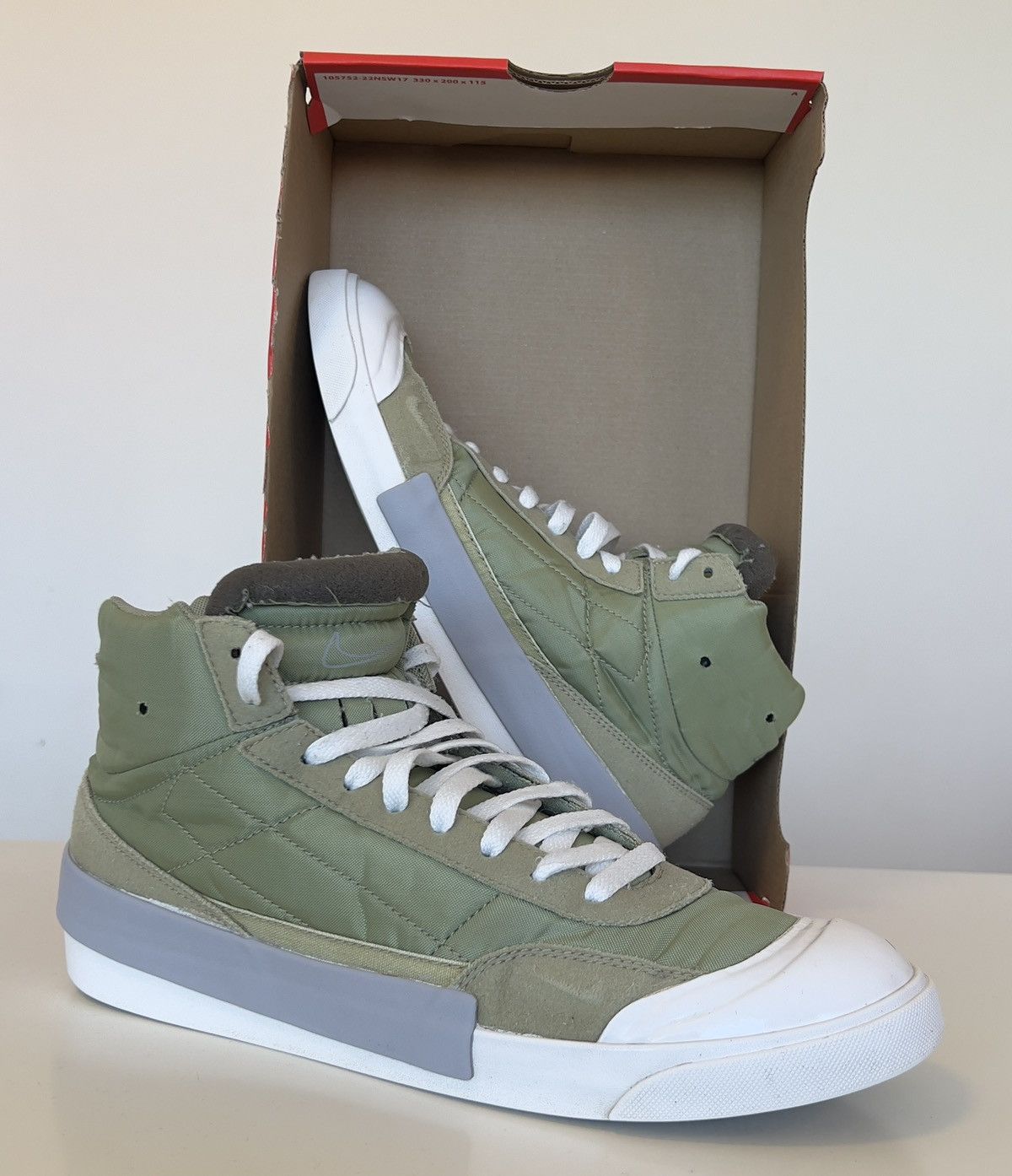 Nike Nike Drop Type Mid Dusty Olive Size US 9.5 / EU 42-43 - 1 Thumbnail