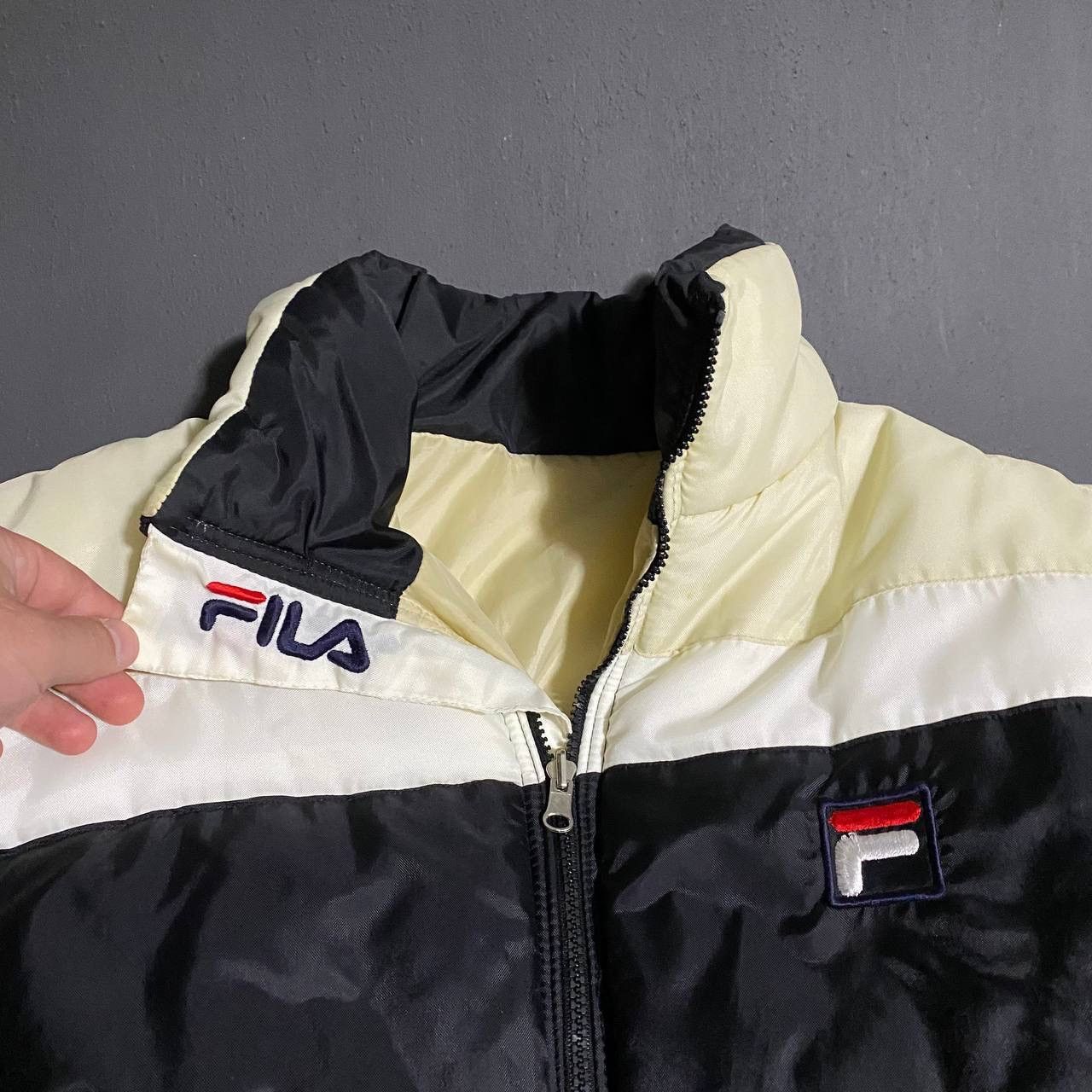Fila Reversible Fila Puffer Jacket Size US XL / EU 56 / 4 - 3 Thumbnail