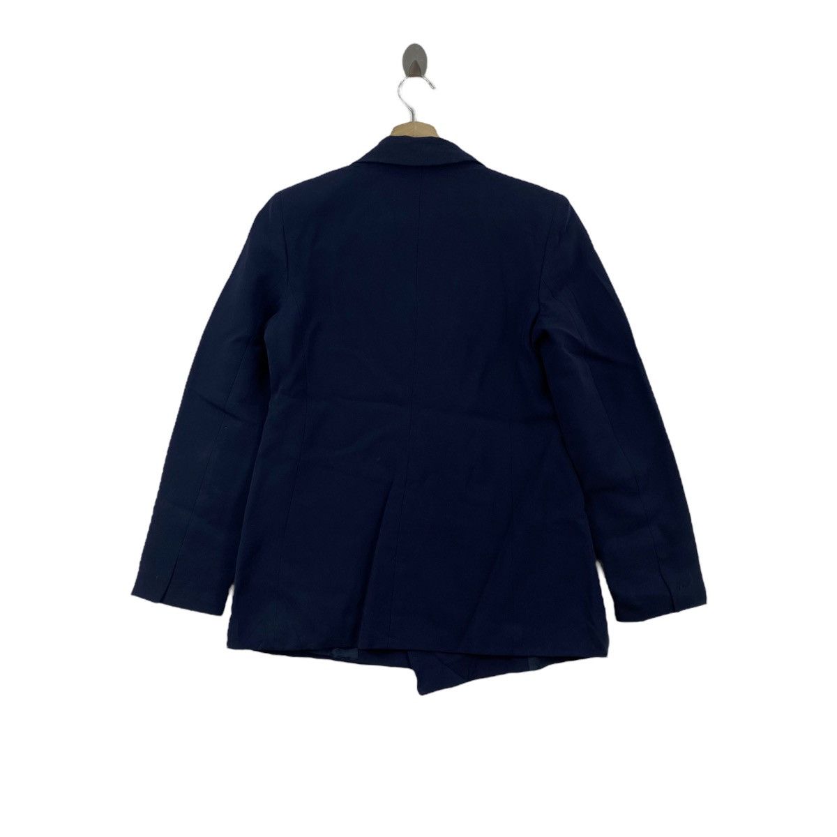 Other MAX MARA STUDIO Italy Designer Navy Coat Blazer Size US XS / EU 42 / 0 - 3 Thumbnail