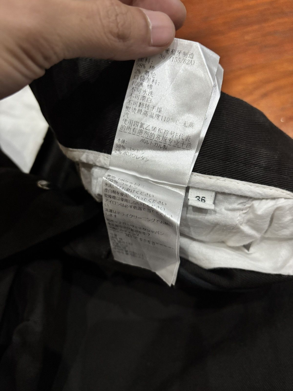 Bottega Veneta Bottega Veneta Uniform Pants Size 25" / US 0 / IT 36 - 6 Thumbnail