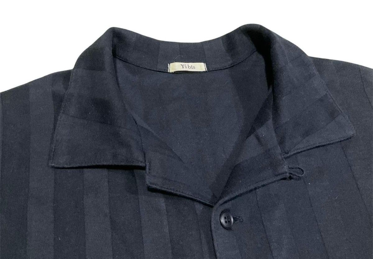 Japanese Brand × Y's × Yohji Yamamoto 🔥Rare Vintage Y’s Bis By Yohji Yamamoto Striped Shirt Size US L / EU 52-54 / 3 - 5 Thumbnail